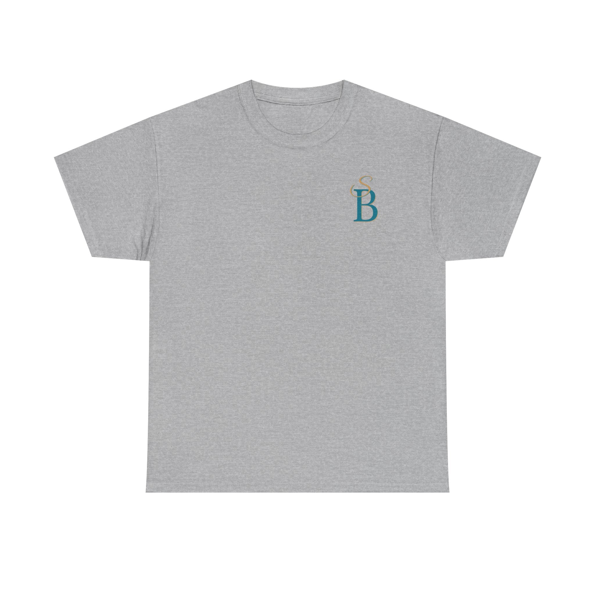 Slow Burn Tee — "Slow Burn Ruins Me Slowly" Minimal Chest Monogram T‑Shirt