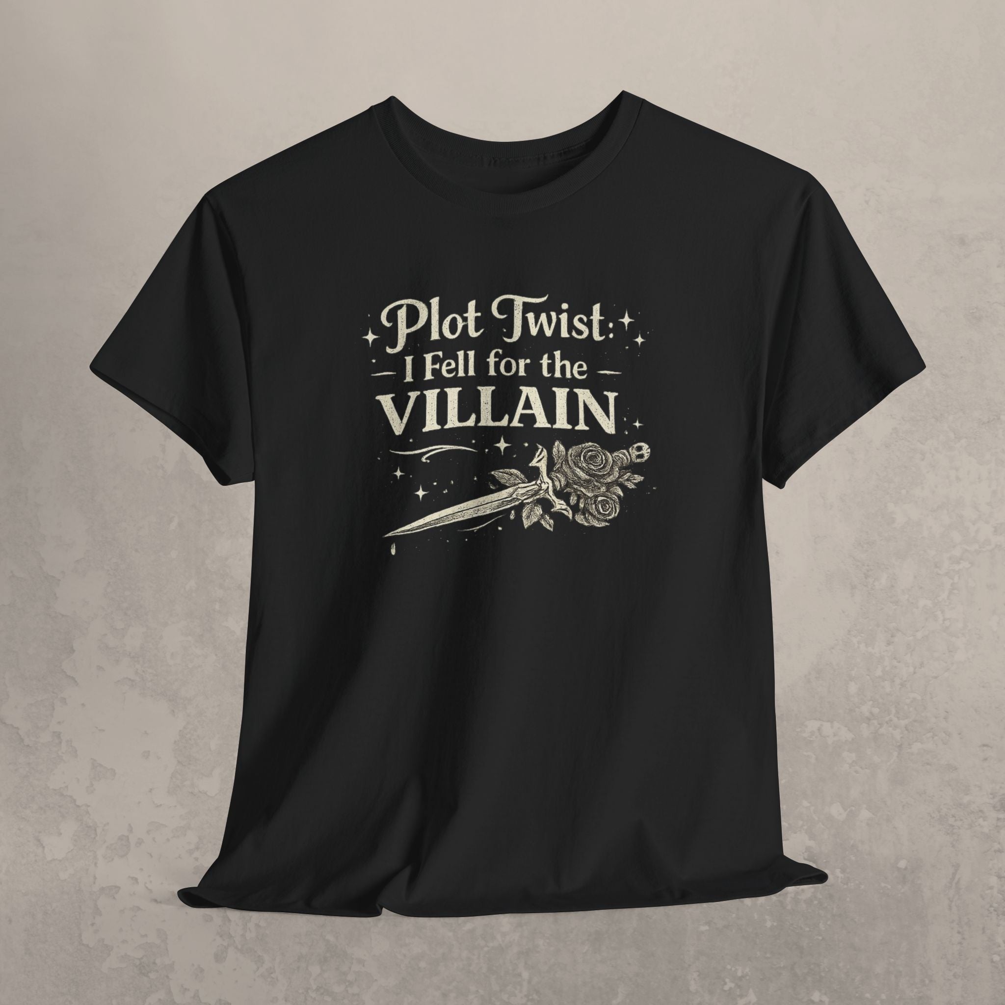 Plot Twist I Fell for the Villain T-Shirt