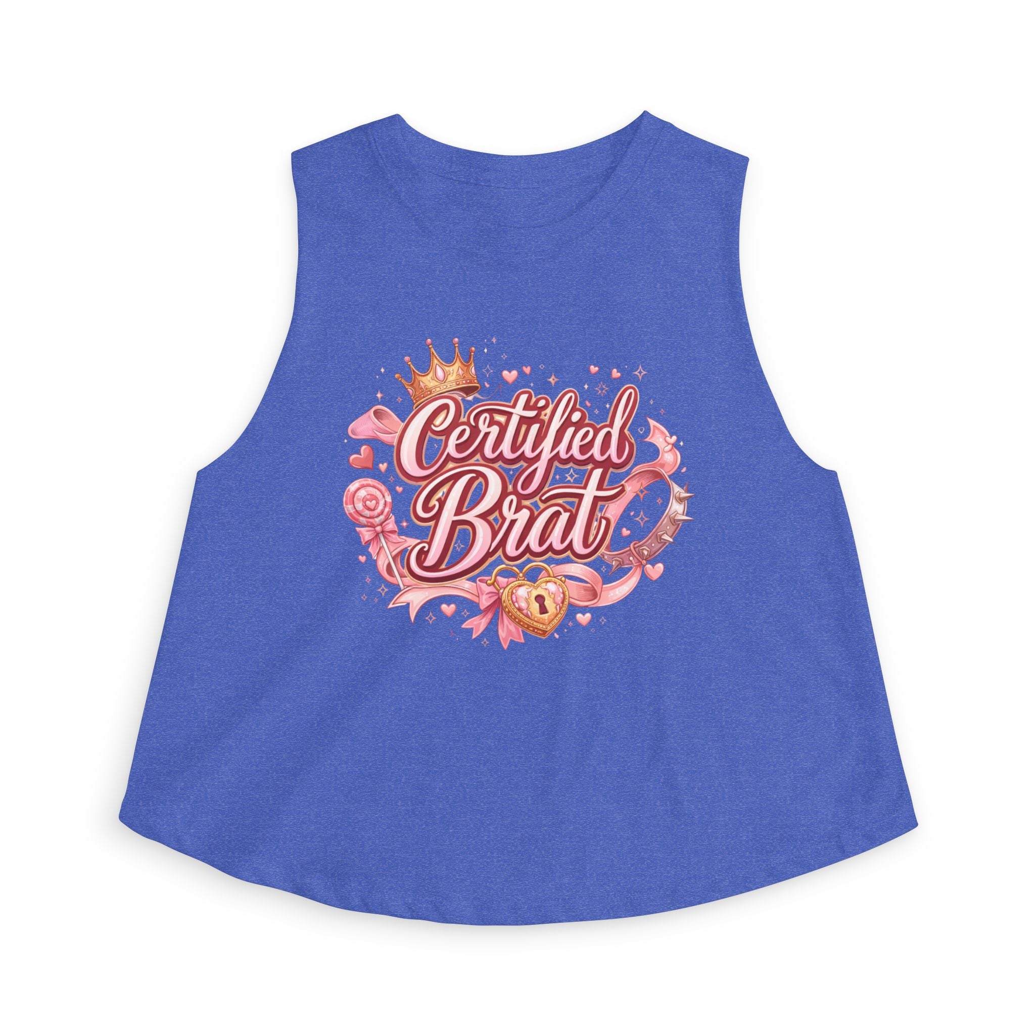 Certified Brat Crop Top