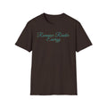 Romance Reader Energy T-Shirt (Teal text)