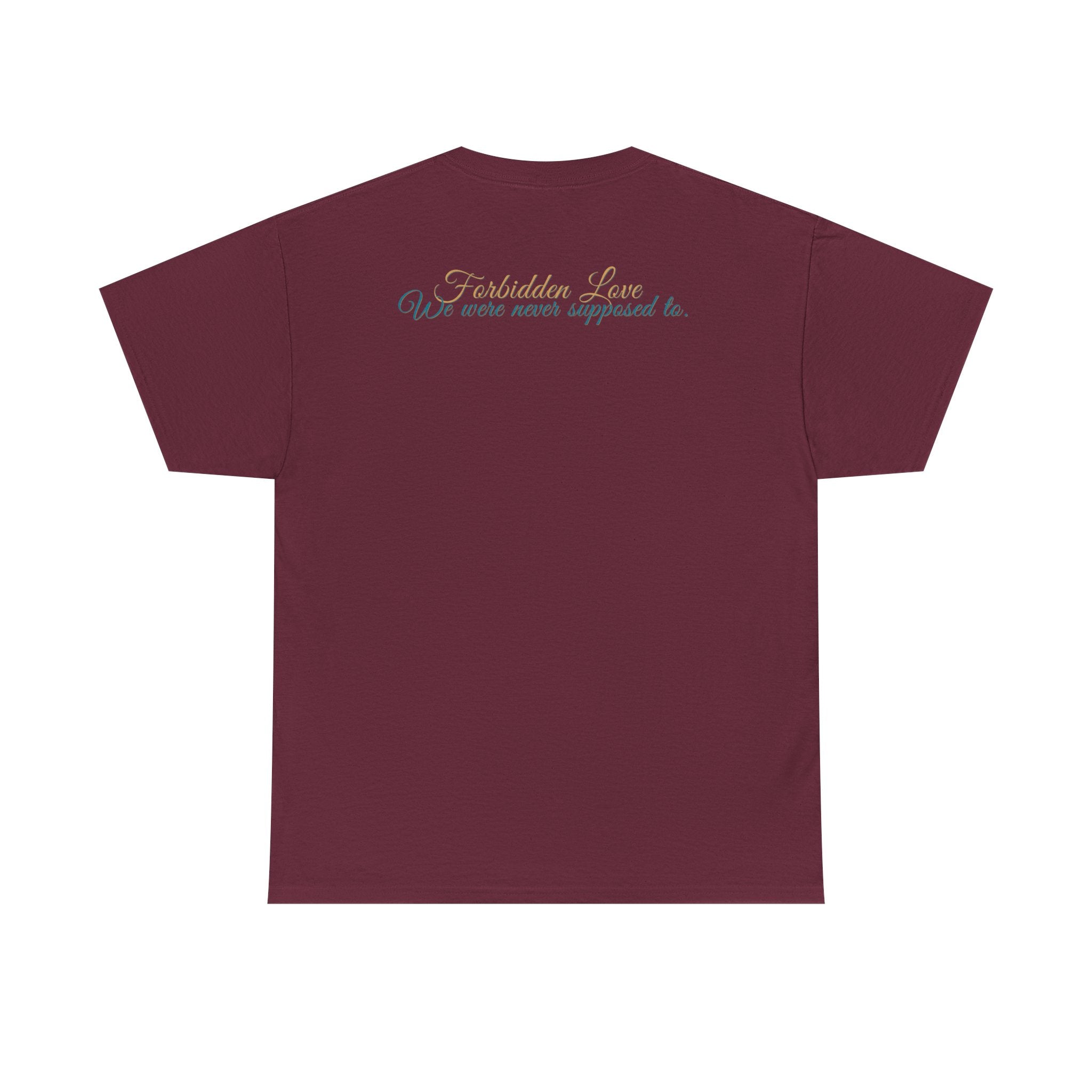 Forbidden Love Tee — Monogram Chest