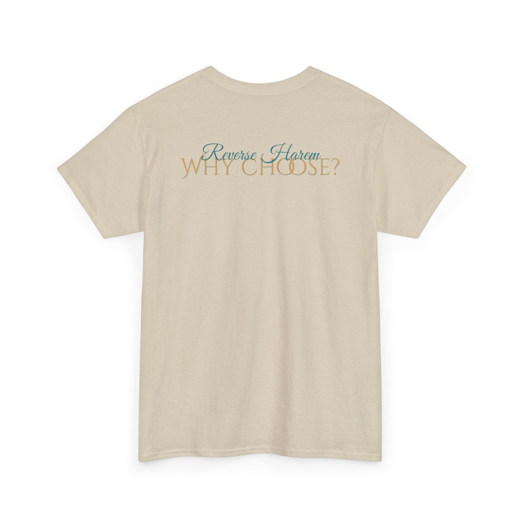 Monogram Tee - RH— Why Choose?