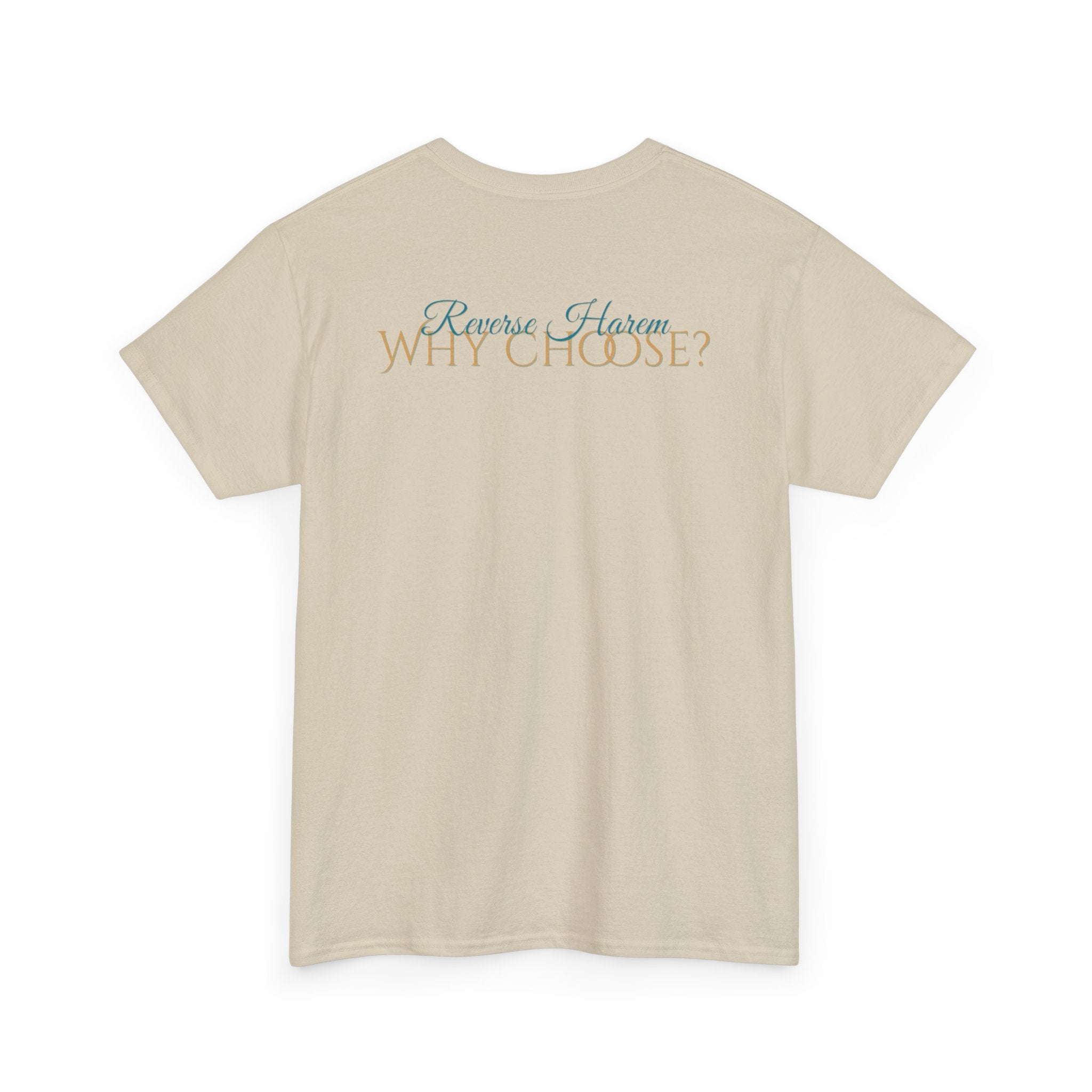 Monogram Tee - RH— Why Choose?