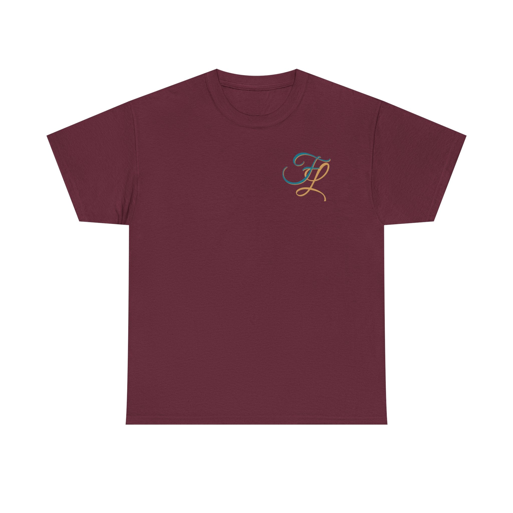 Forbidden Love Tee — Monogram Chest