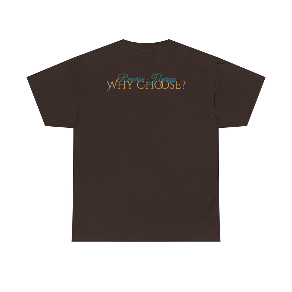 Monogram Tee - RH— Why Choose?