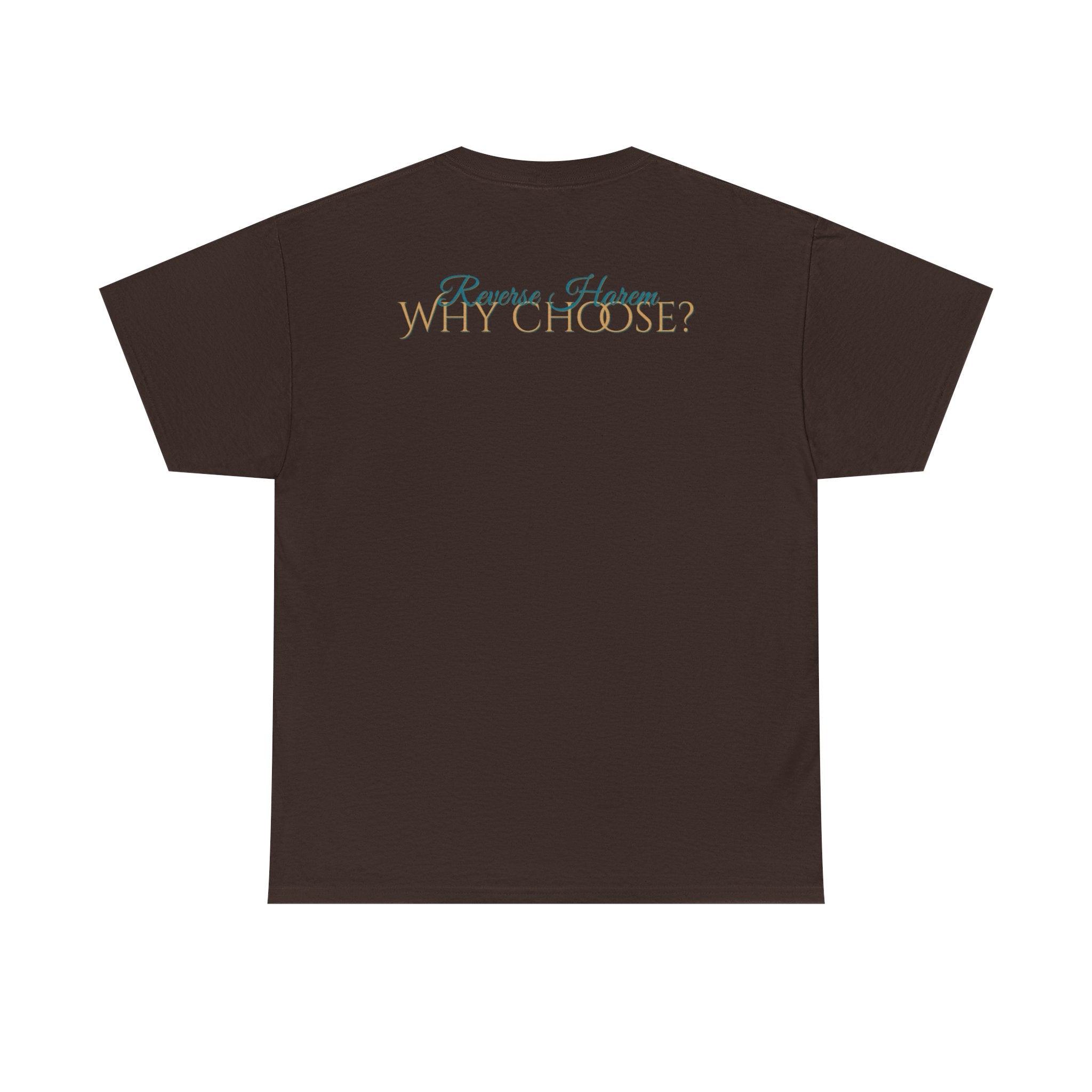 Monogram Tee - RH— Why Choose?