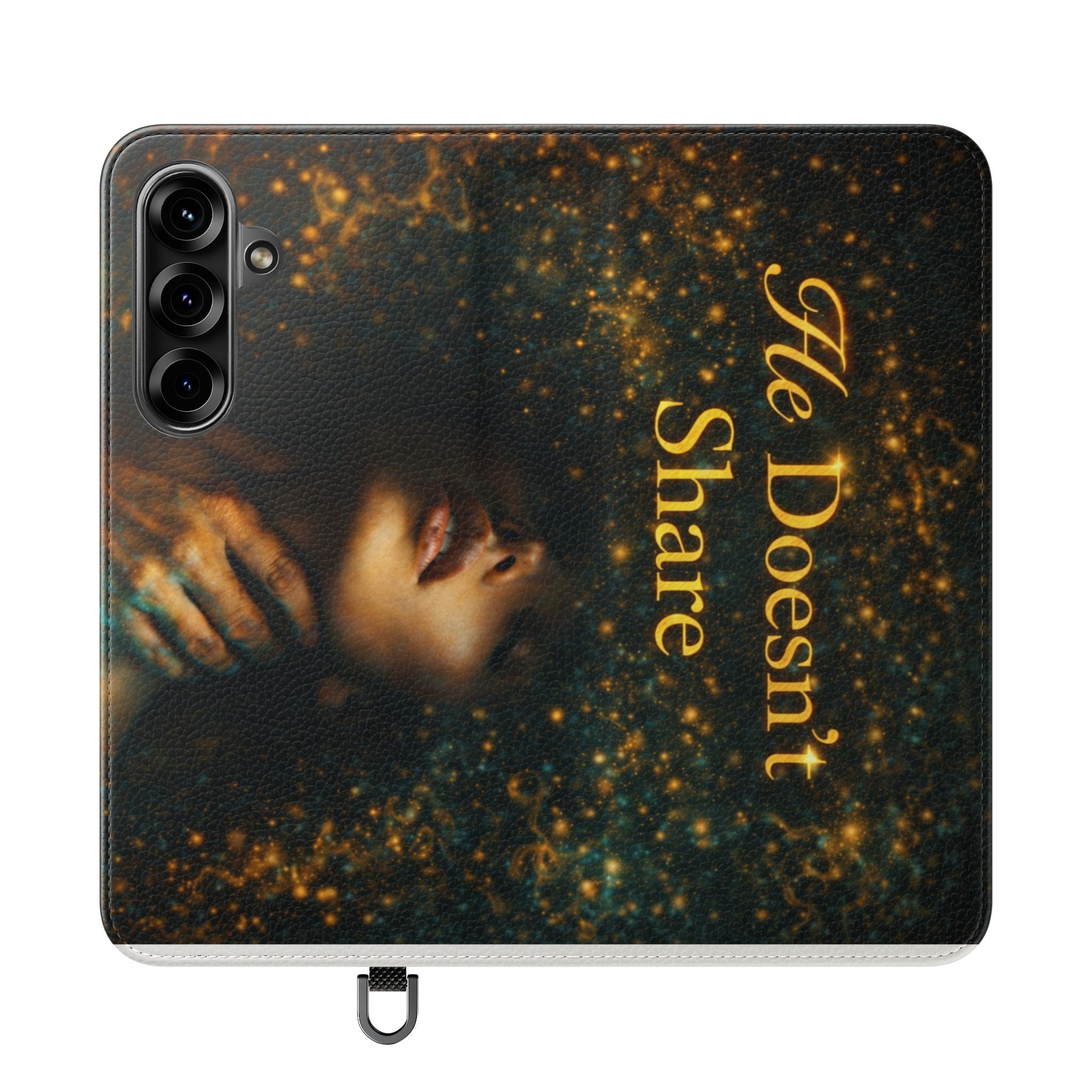 He Doesn’t Share — Phone Wallet