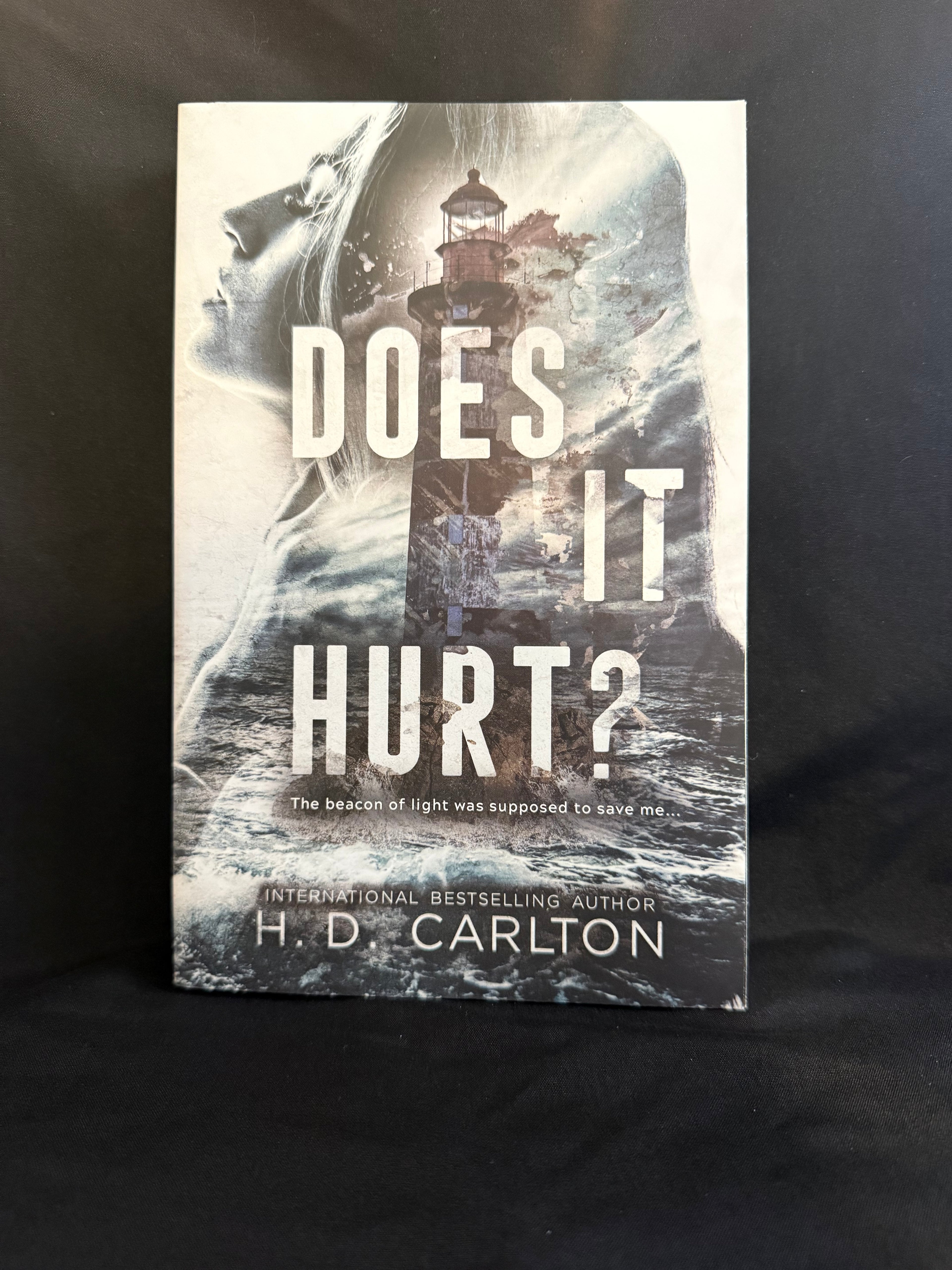 Does It Hurt?

By H.D. Carlton