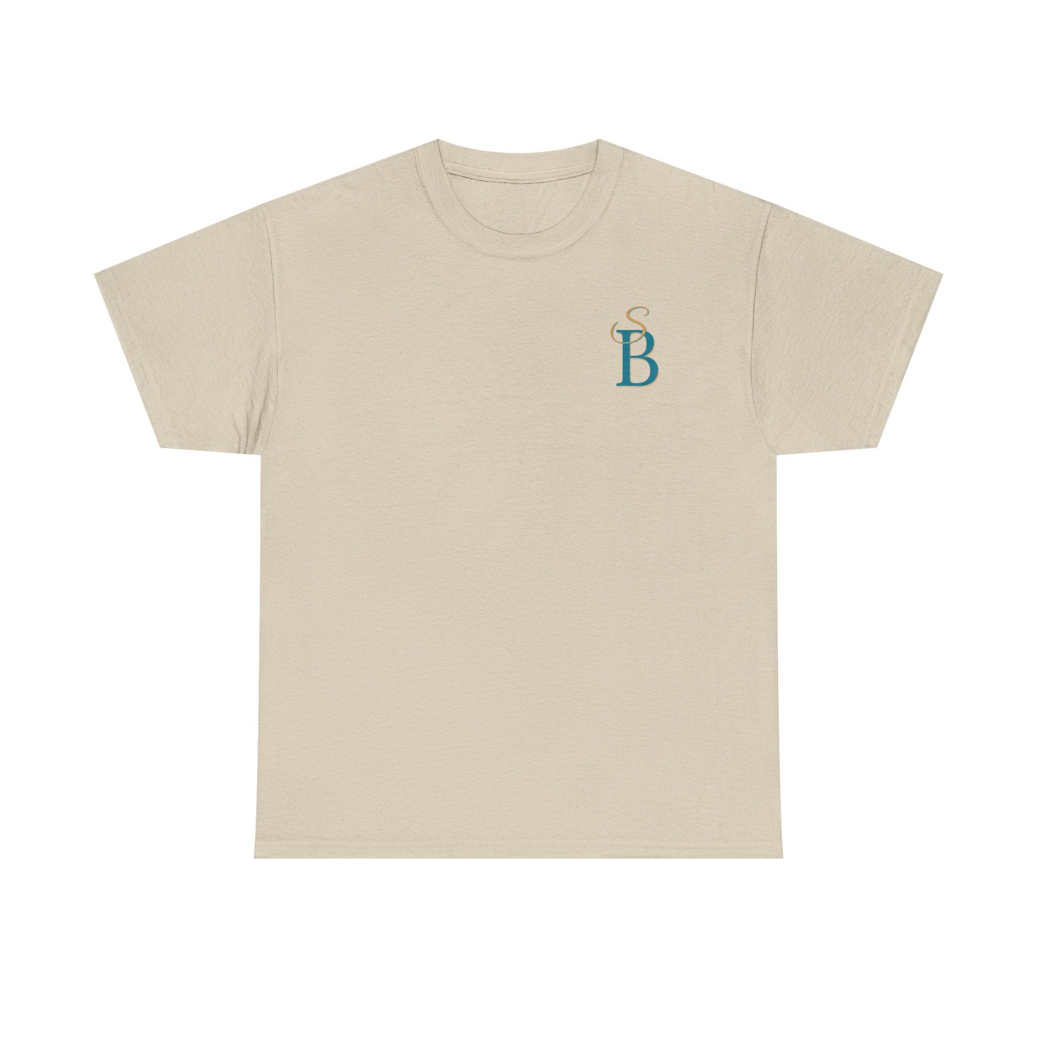 Slow Burn Tee — "Slow Burn Ruins Me Slowly" Minimal Chest Monogram T‑Shirt