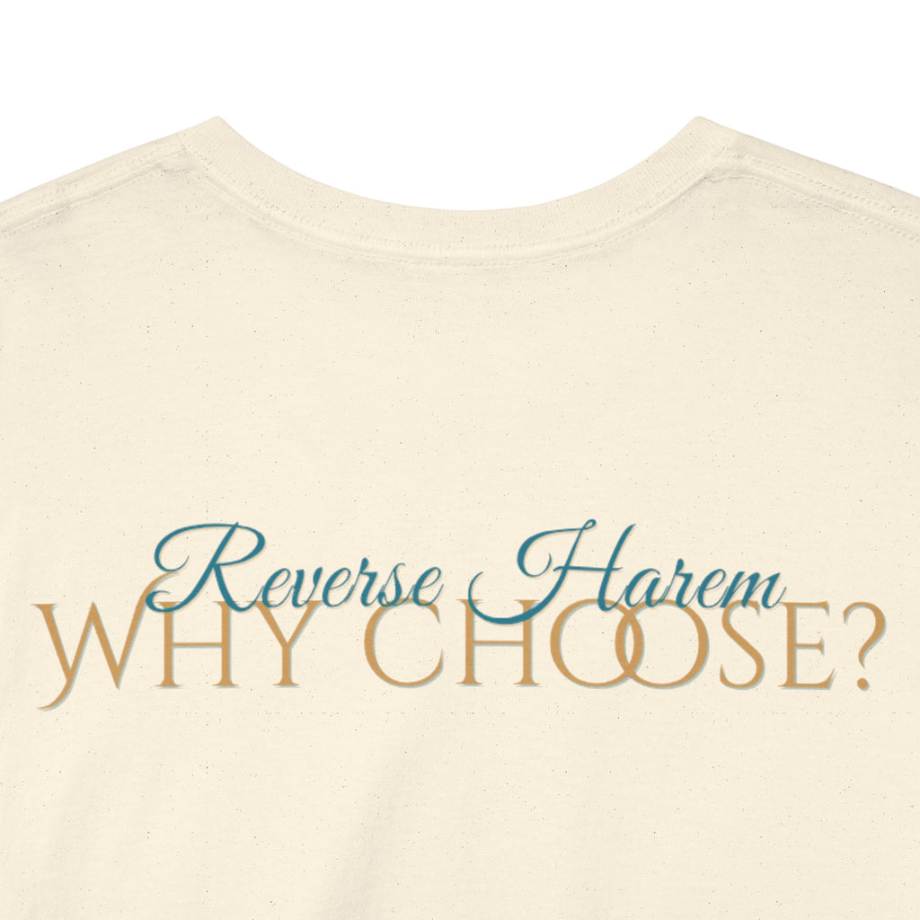 Monogram Tee - RH— Why Choose?