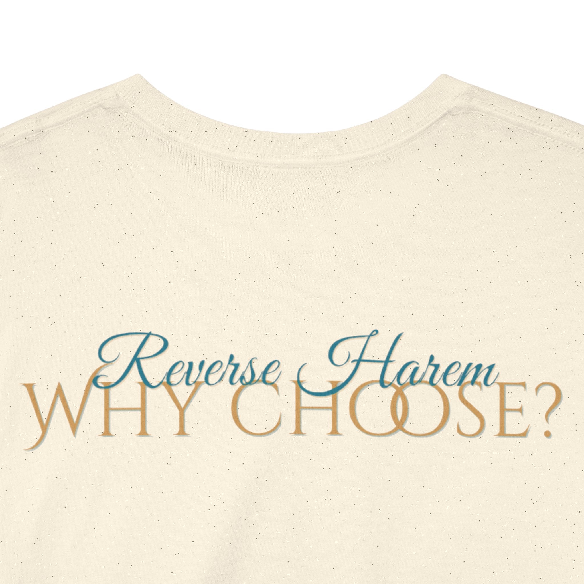Monogram Tee - RH— Why Choose?