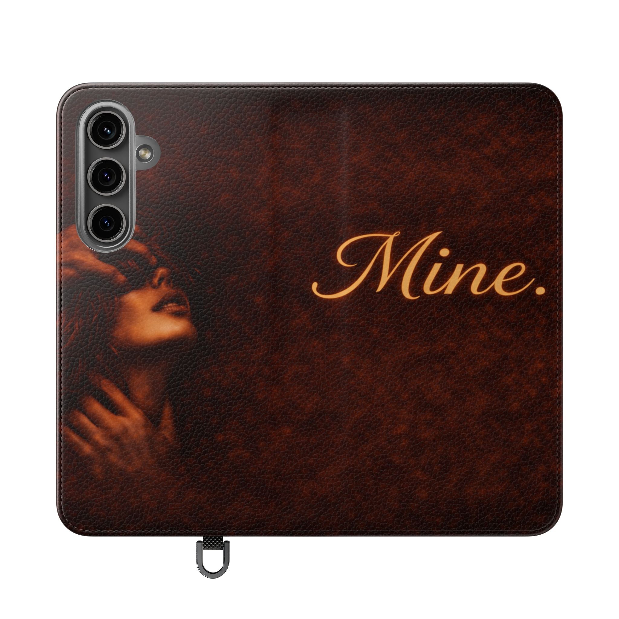 Mine. Leather Wallet Phone Case