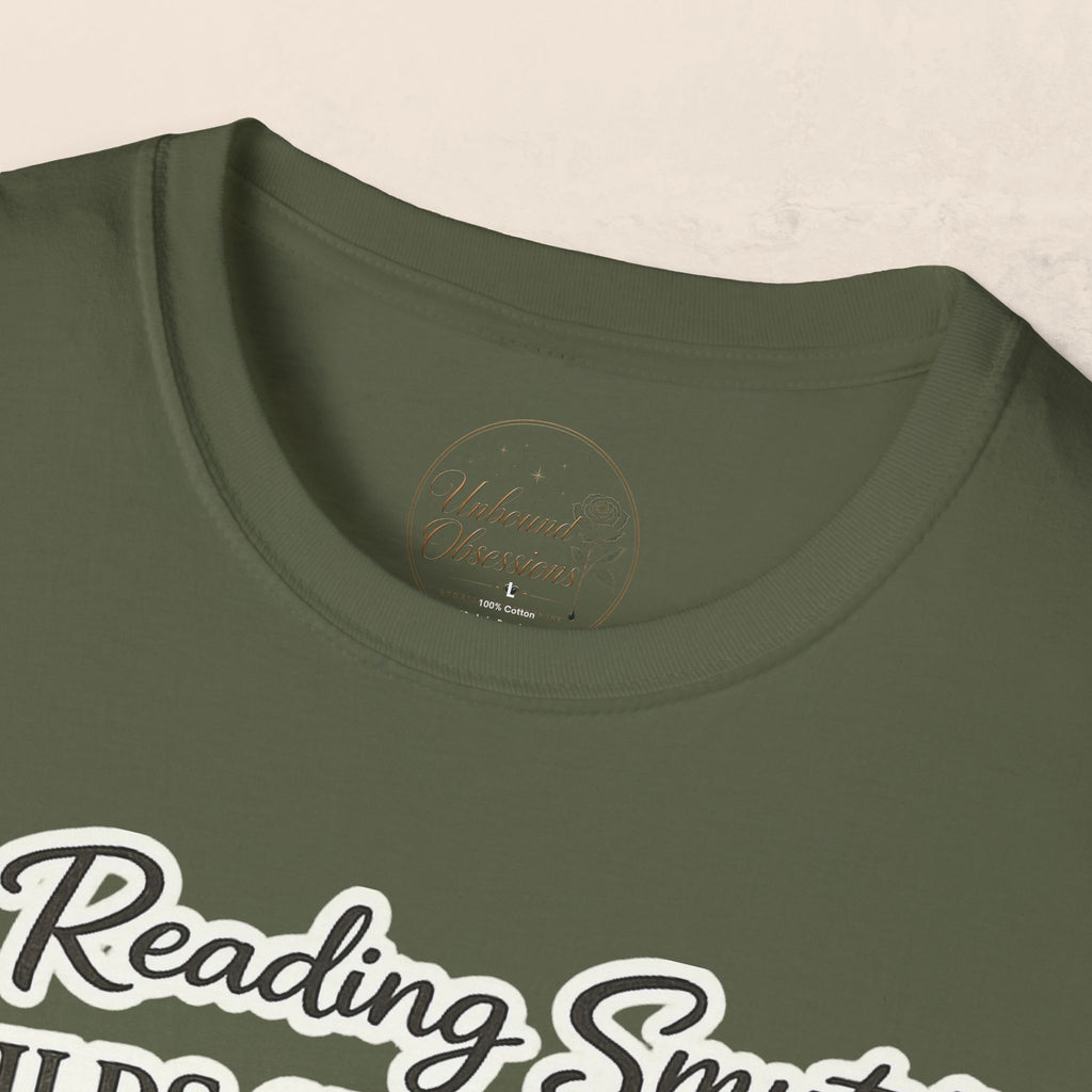 Reading Smut Builds Character T-Shirt — Book Lover Funny Literary Tee