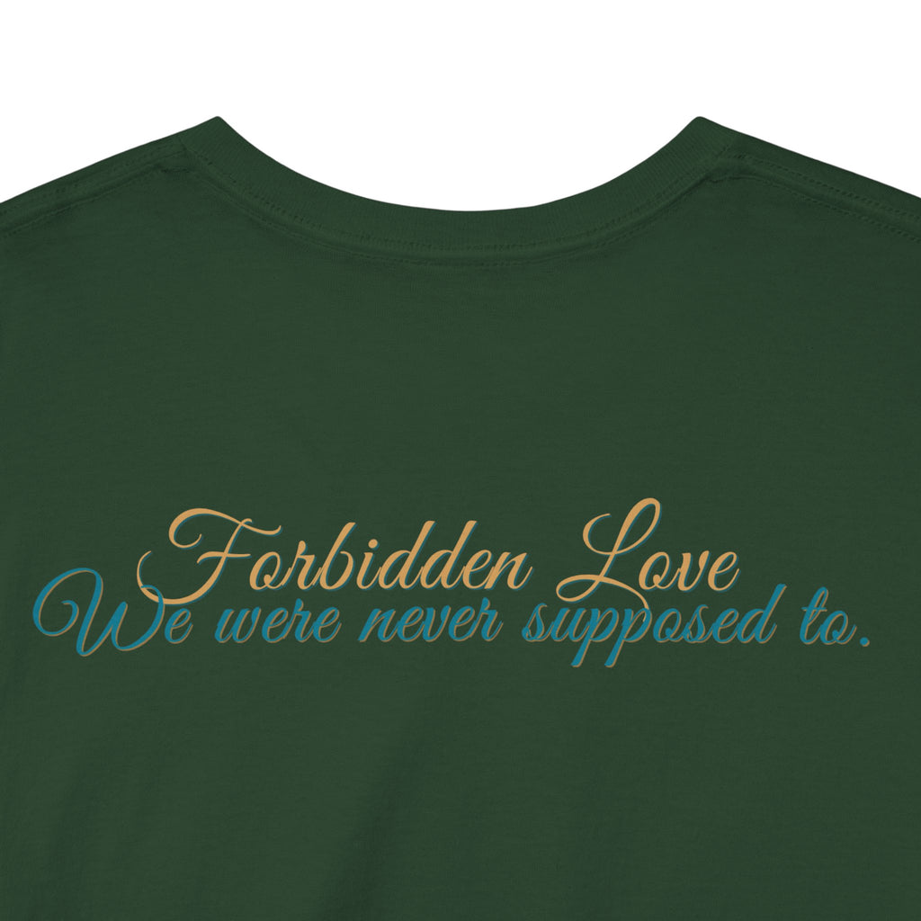 Forbidden Love Tee — Monogram Chest