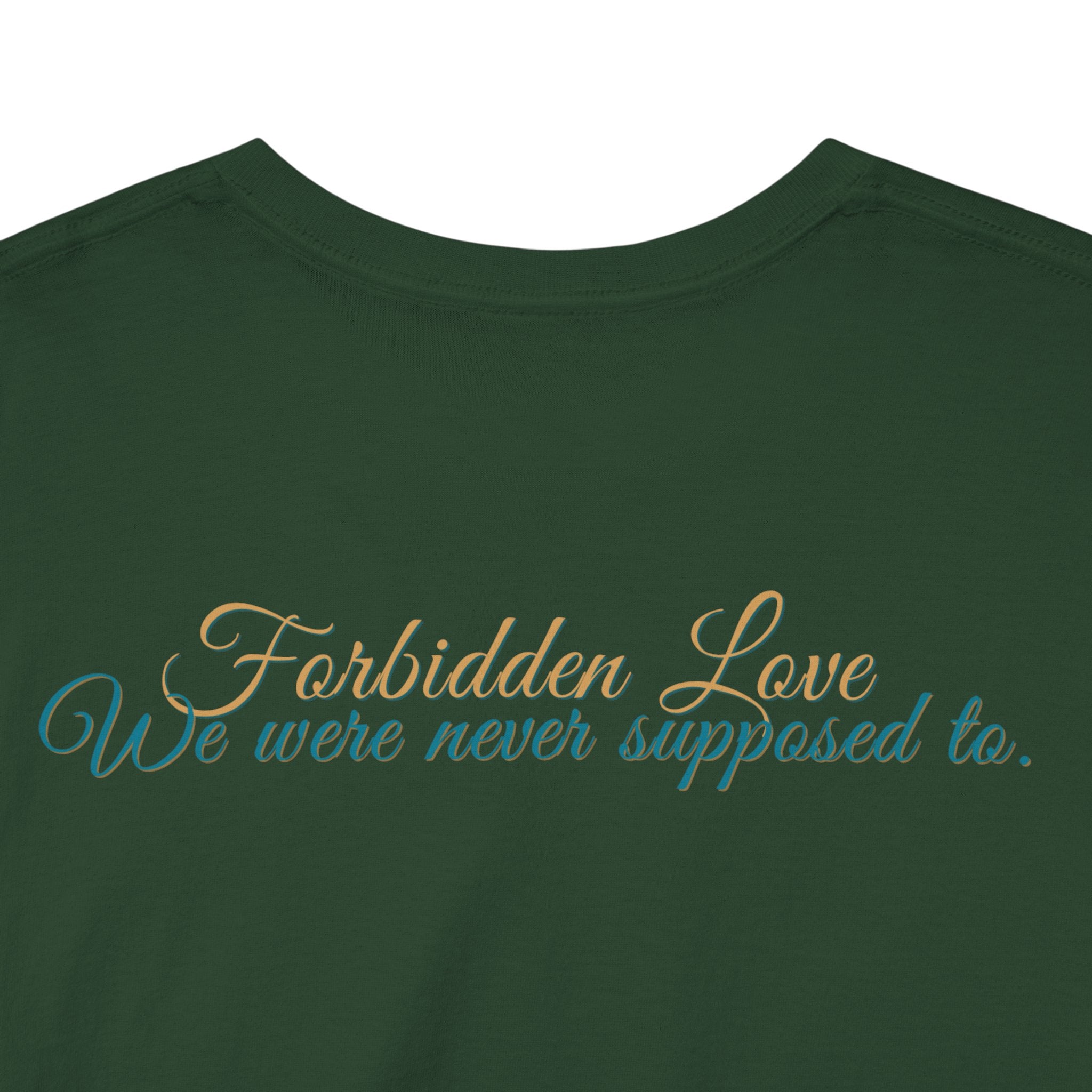 Forbidden Love Tee — Monogram Chest