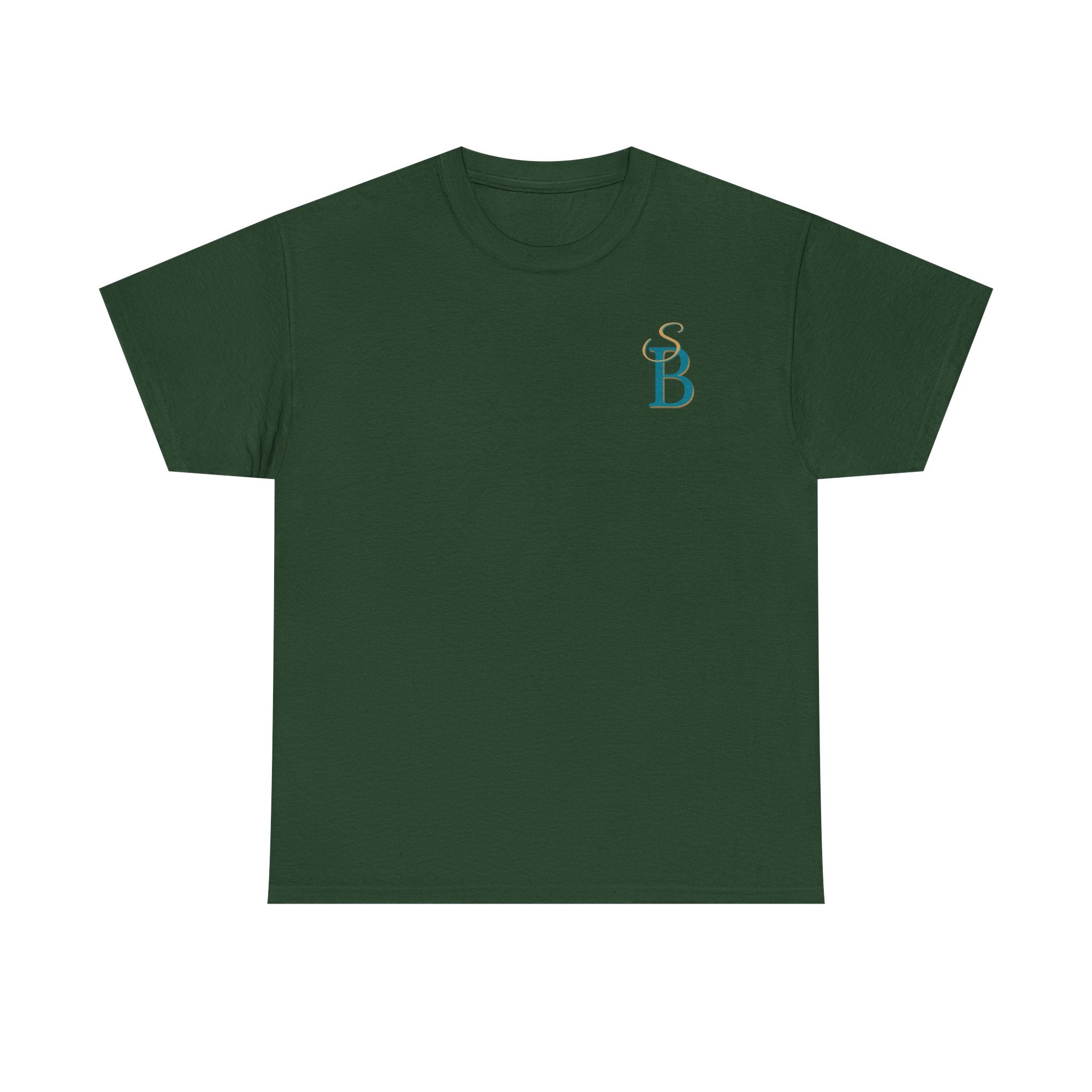 Slow Burn Tee — "Slow Burn Ruins Me Slowly" Minimal Chest Monogram T‑Shirt
