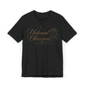 Unbound Obsessions T-Shirt — "Feed Your Obsession" Gothic Rose Tee