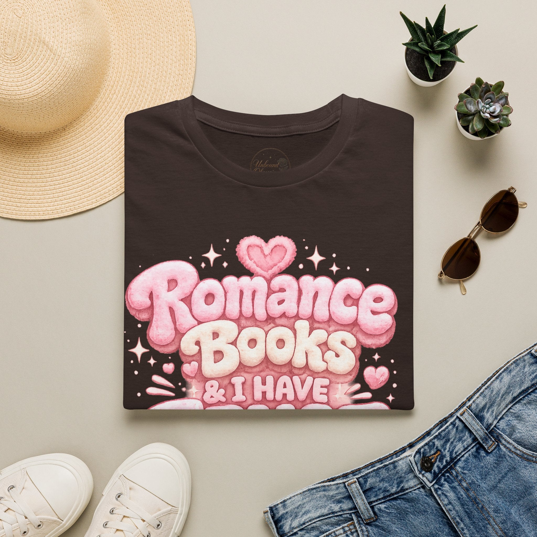 Romance Books & I Have Trust Issues T-Shirt
