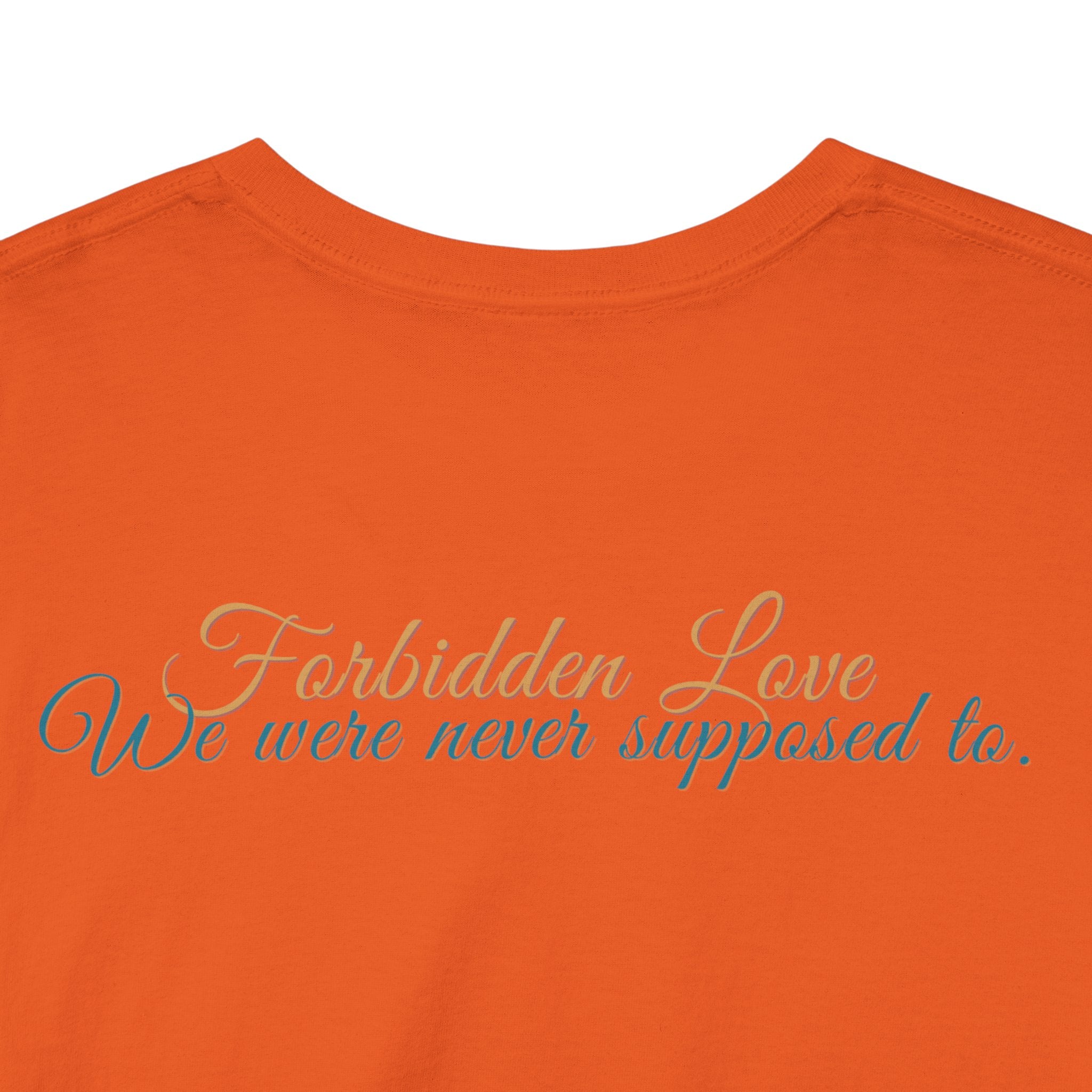 Forbidden Love Tee — Monogram Chest