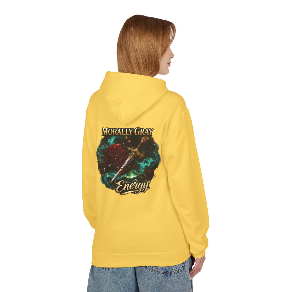 Hoodie — 'Feed Your Obsession/Morally Gray Energy