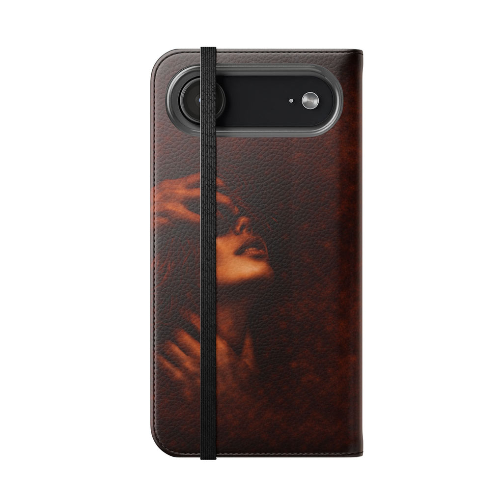 Mine. Leather Wallet Phone Case