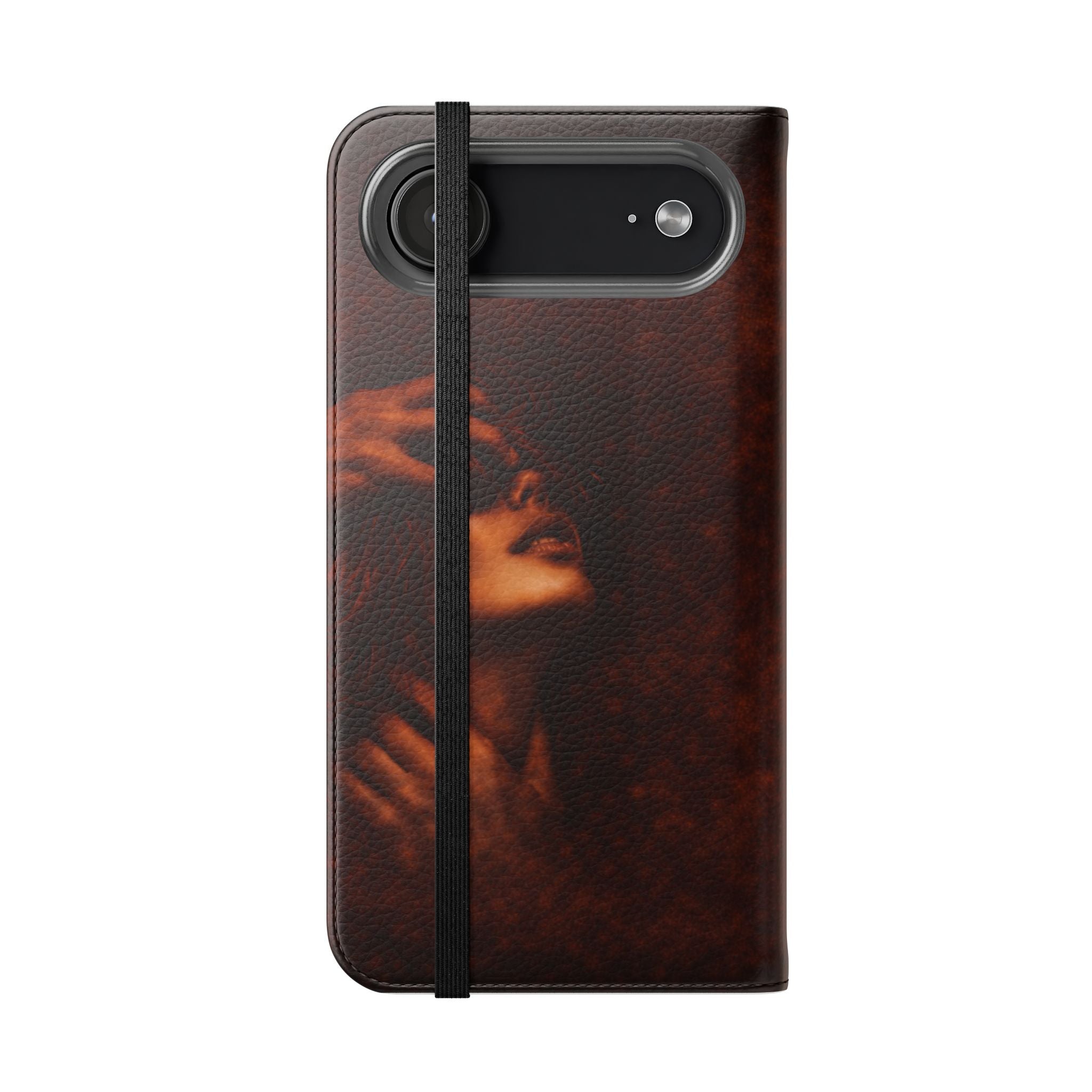 Mine. Leather Wallet Phone Case