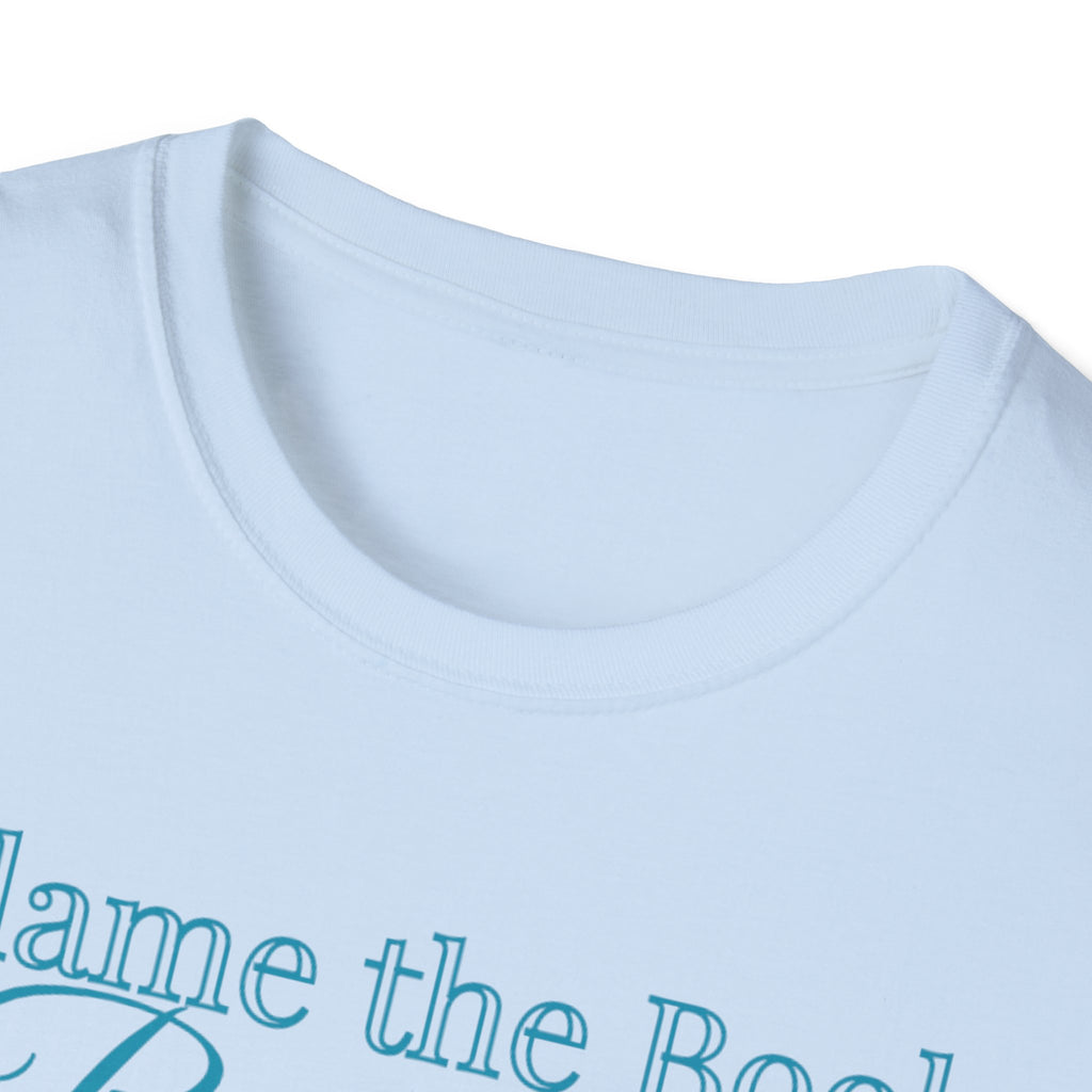 I Blame the Book Boyfriend T-Shirt