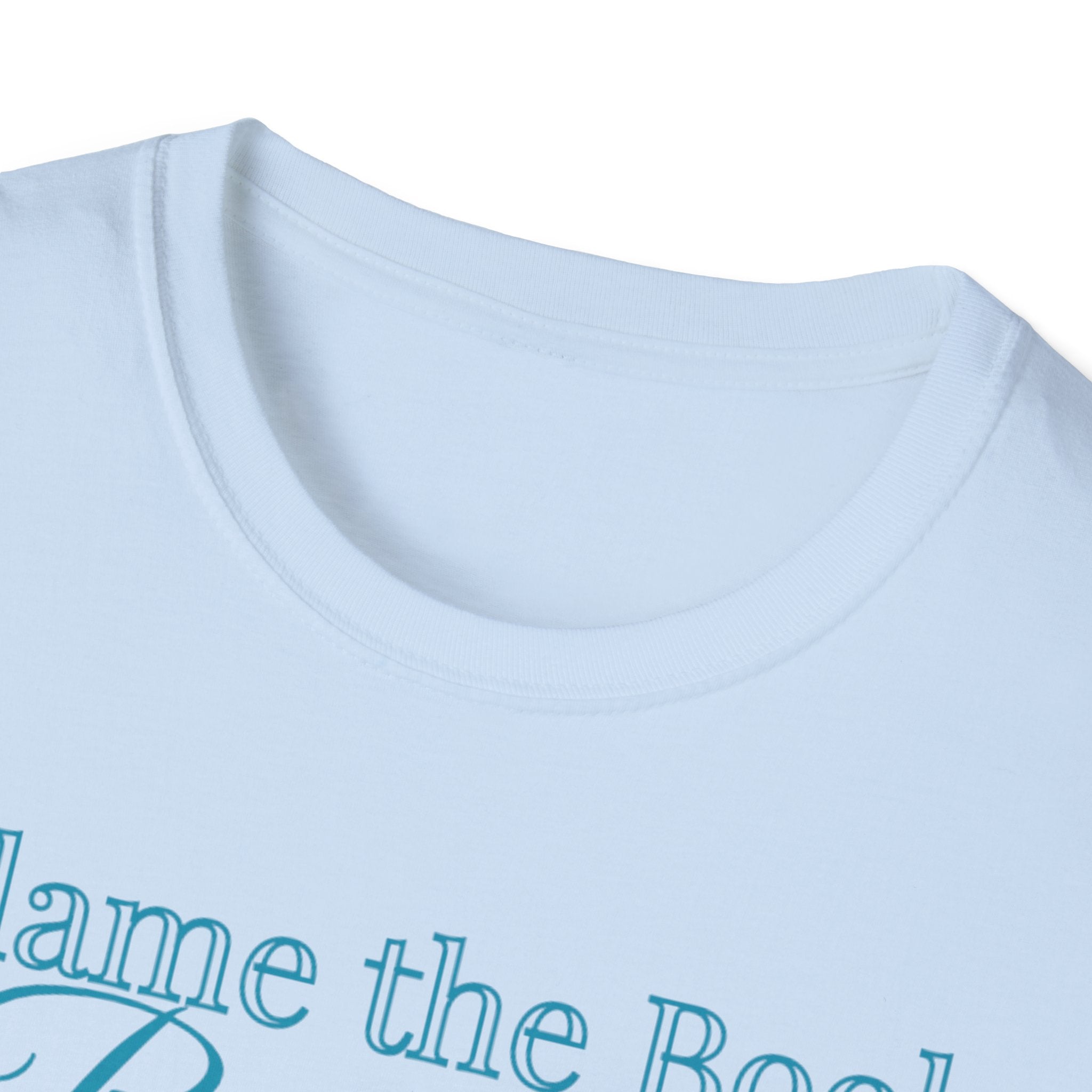 I Blame the Book Boyfriend T-Shirt
