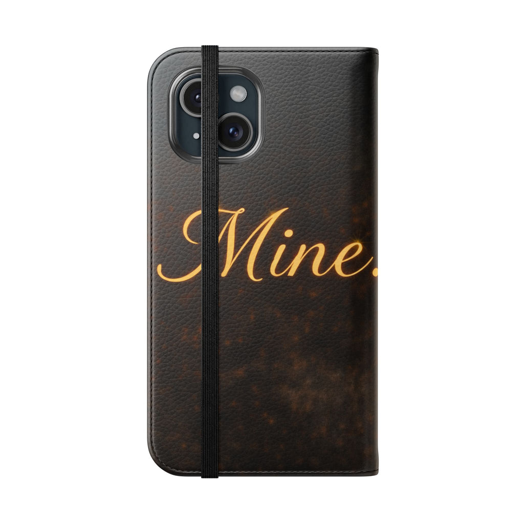 Mine. Phone Wallet Cover