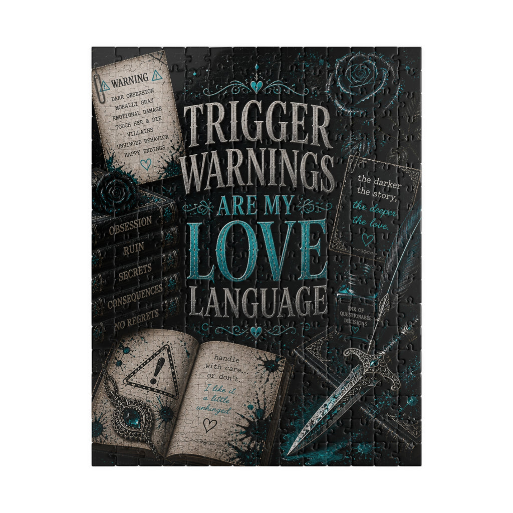 Trigger Warnings Are My Love Language Puzzle