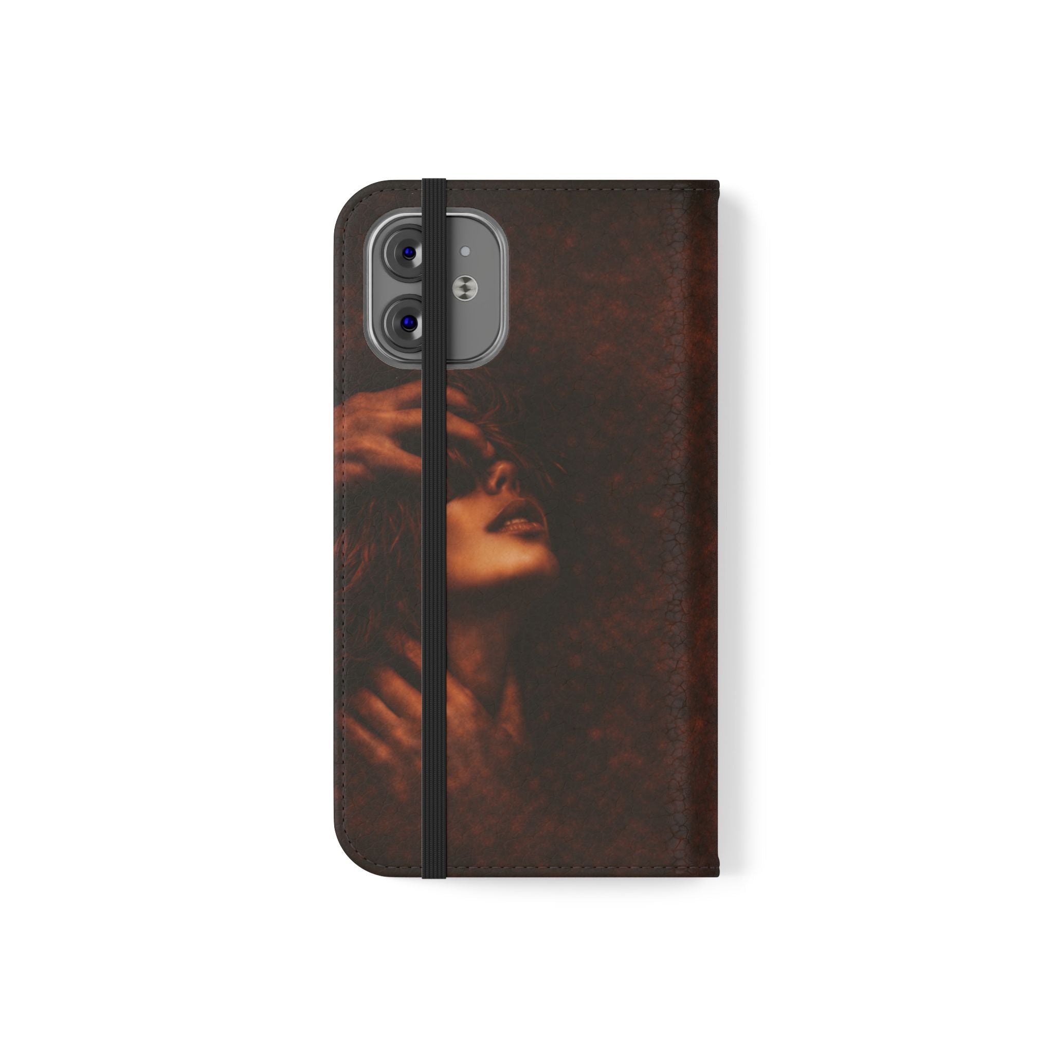 Mine. Leather Wallet Phone Case
