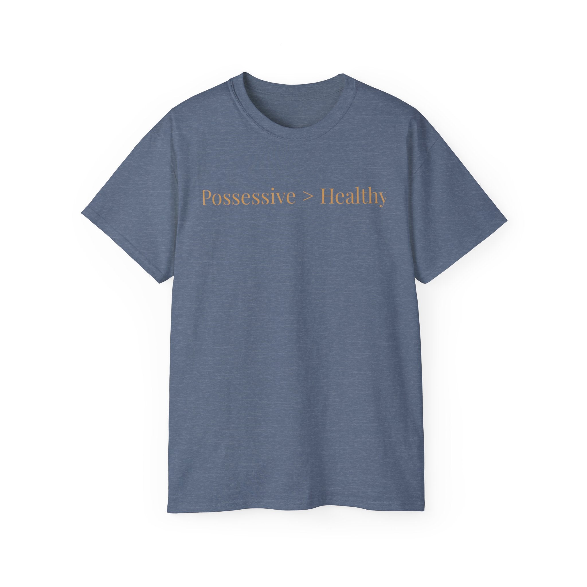 Possessive>Healthy Bookish  Ultra Cotton Tee