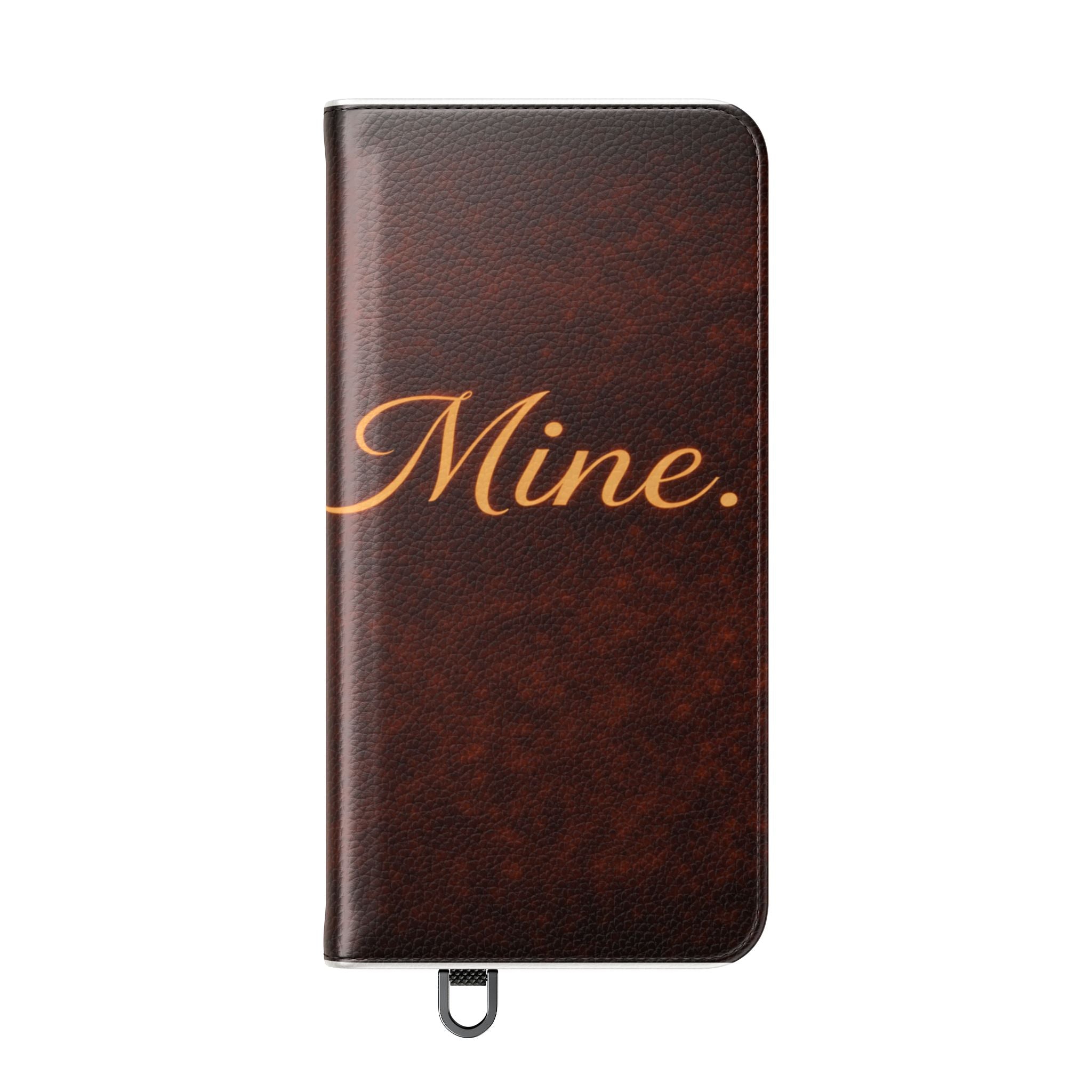 Mine. Leather Wallet Phone Case