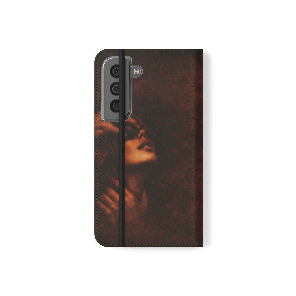 Mine. Leather Wallet Phone Case