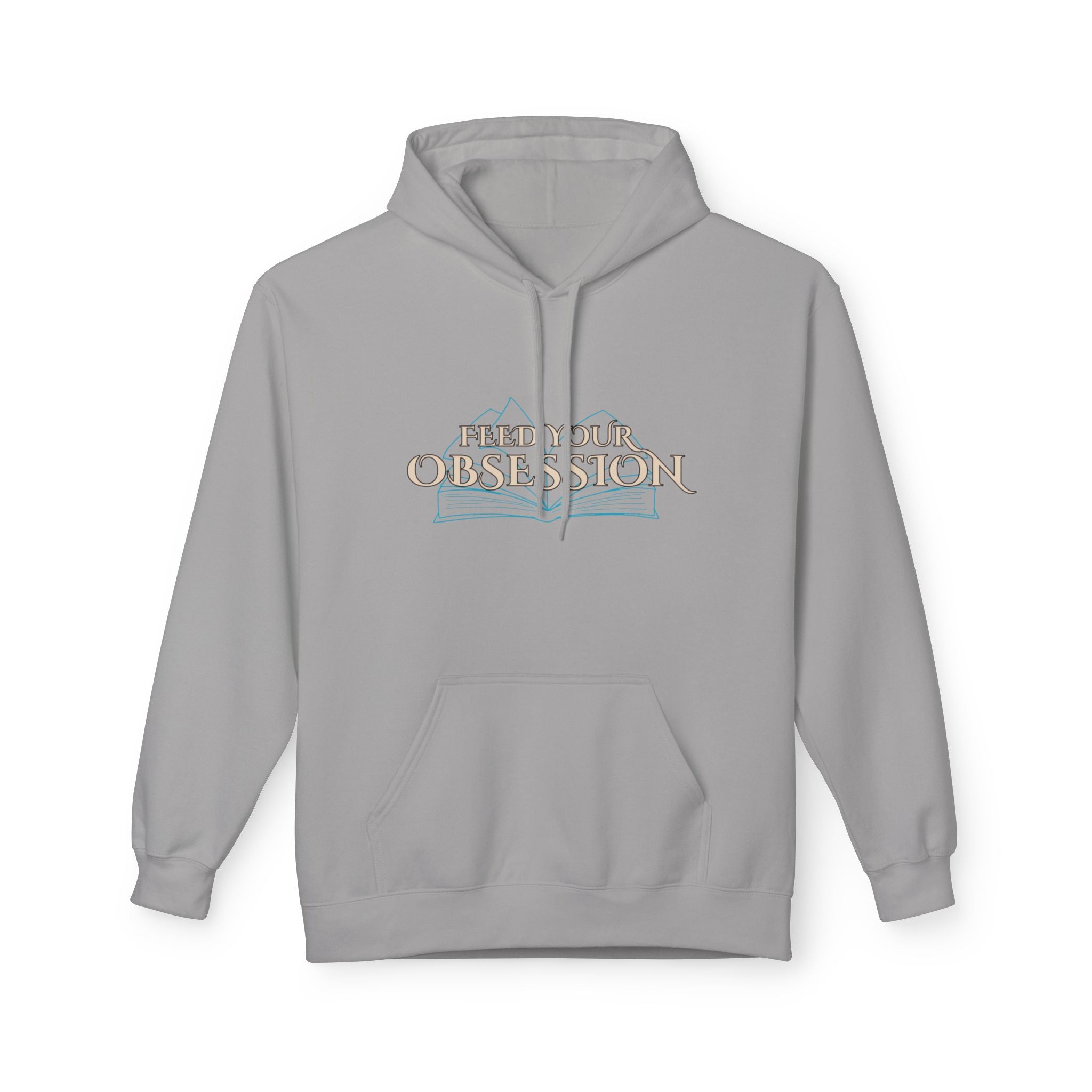 Hoodie — Feed Your Obsession Front/Slow Burn