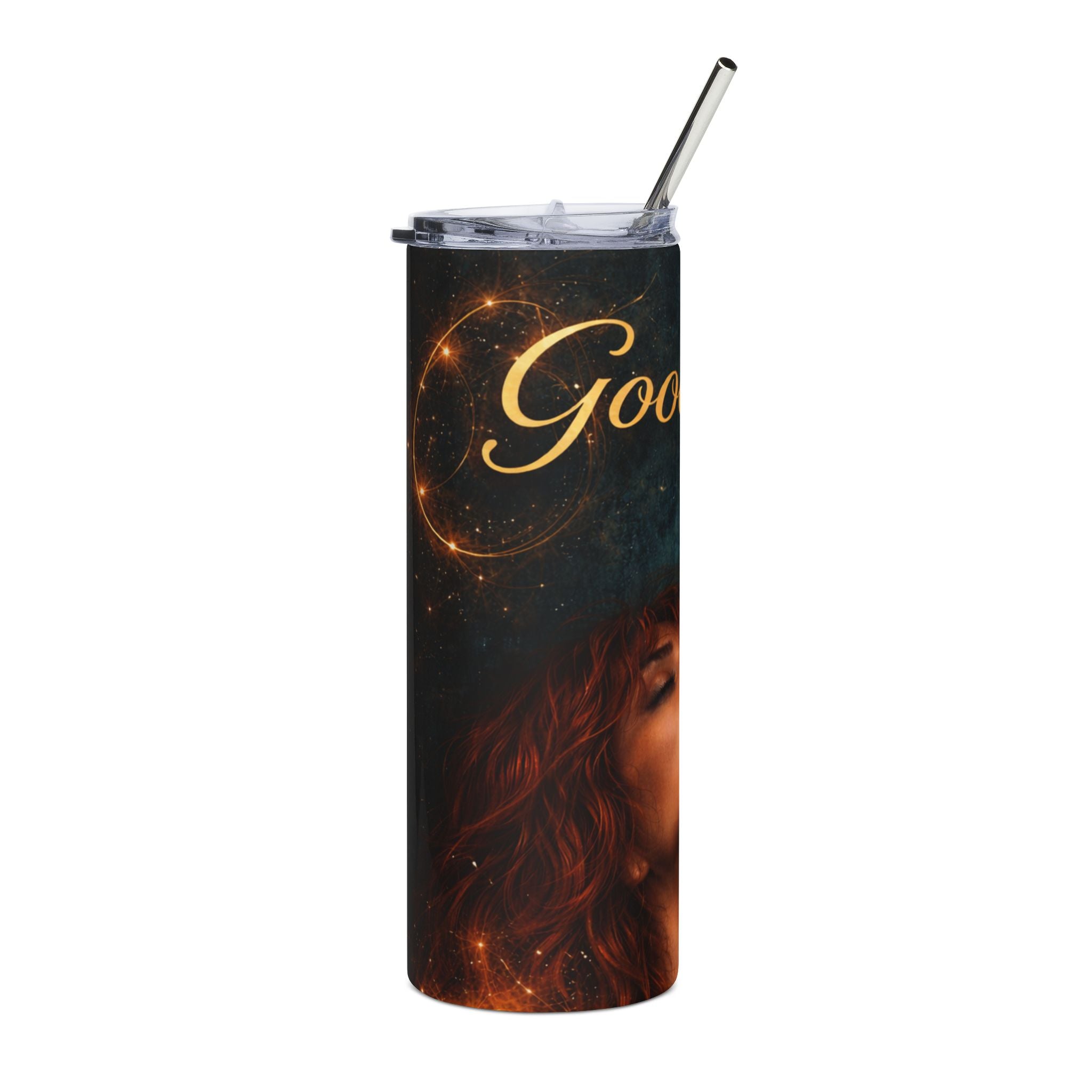 Good Girl Stainless Steel Tumbler – 20oz Insulated