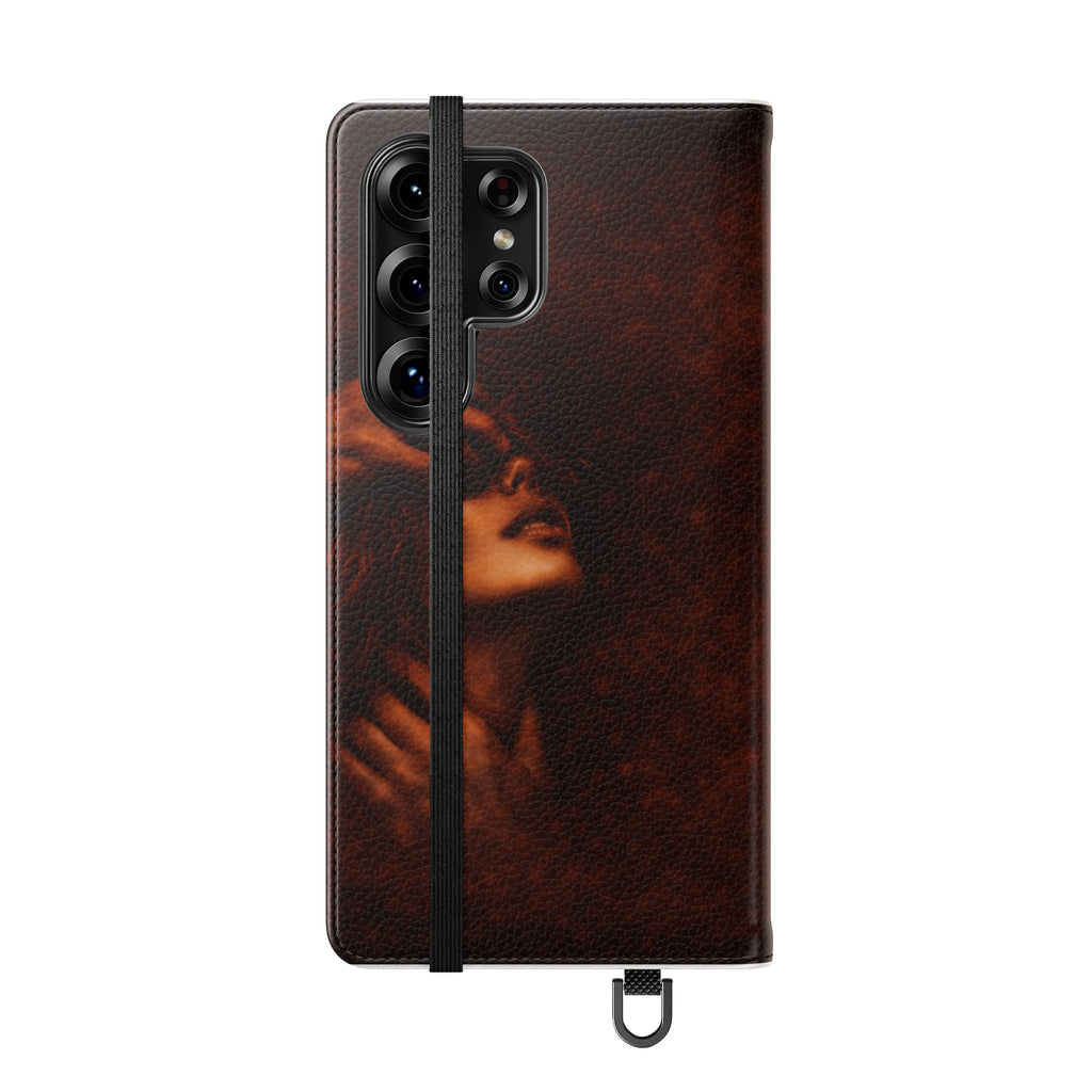 Mine. Leather Wallet Phone Case