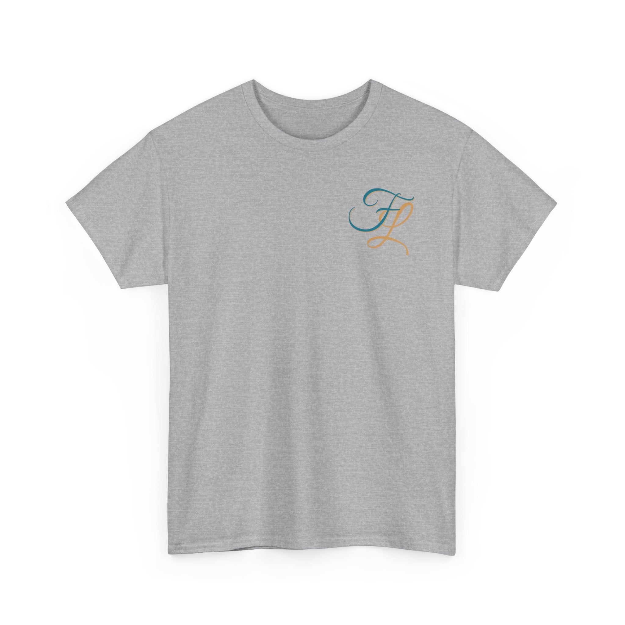 Forbidden Love Tee — Monogram Chest