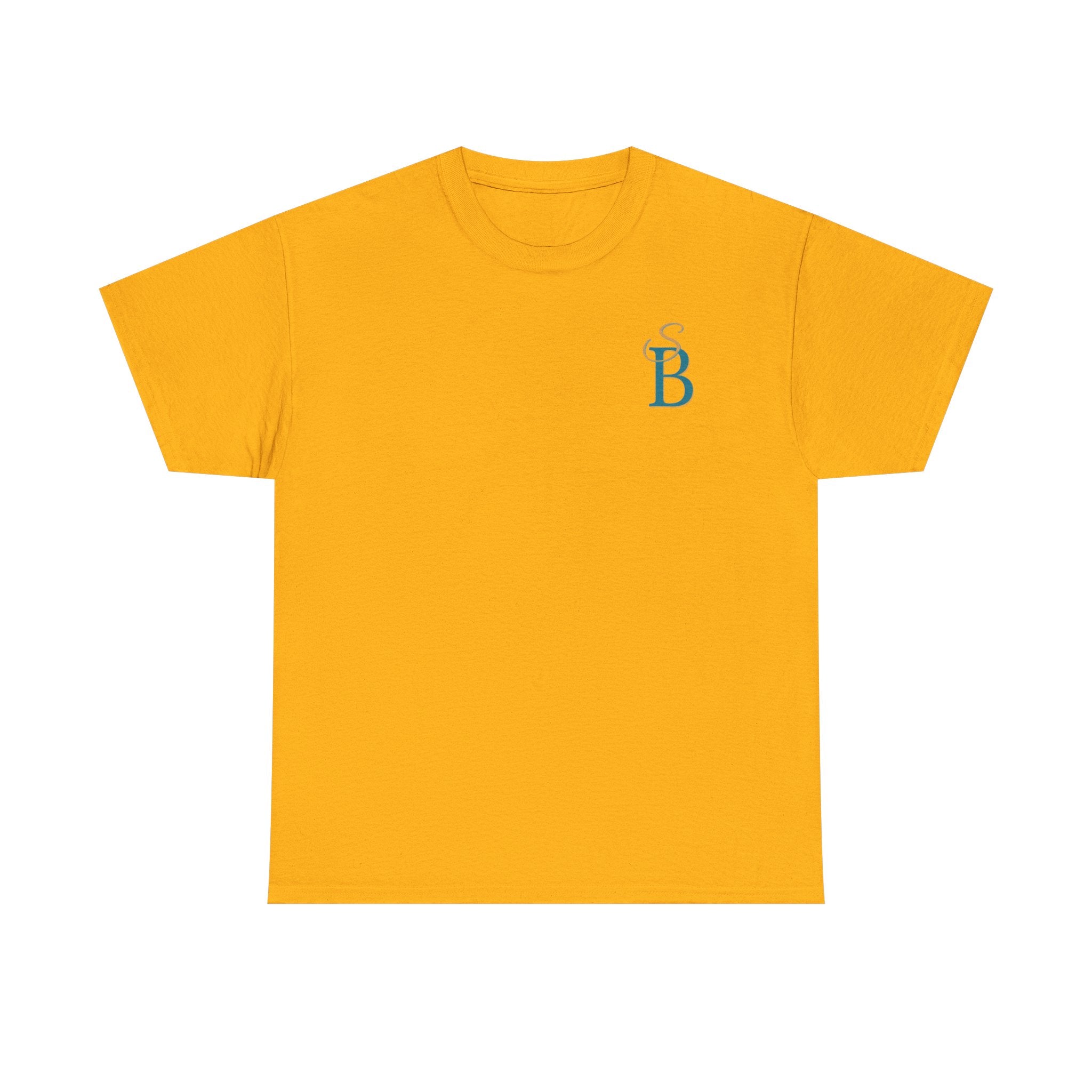 Slow Burn Tee — "Slow Burn Ruins Me Slowly" Minimal Chest Monogram T‑Shirt