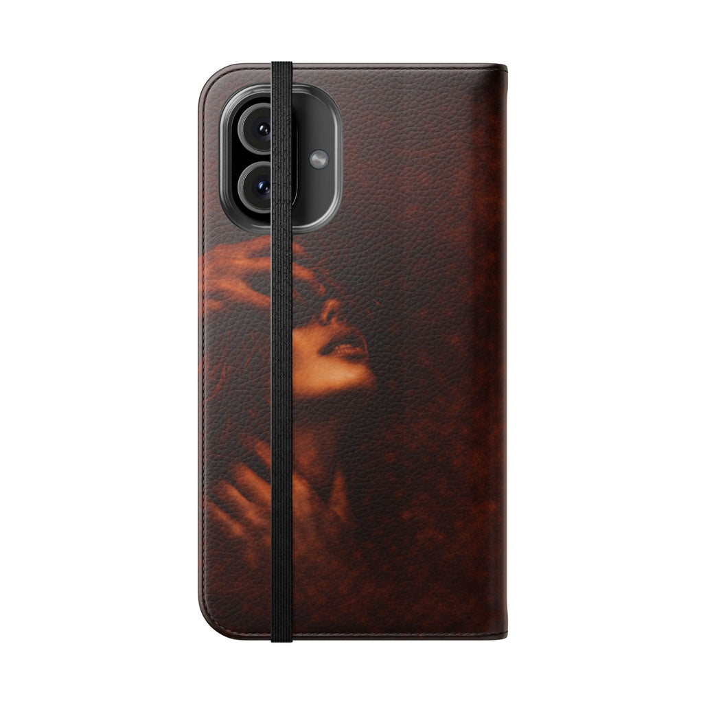 Mine. Leather Wallet Phone Case