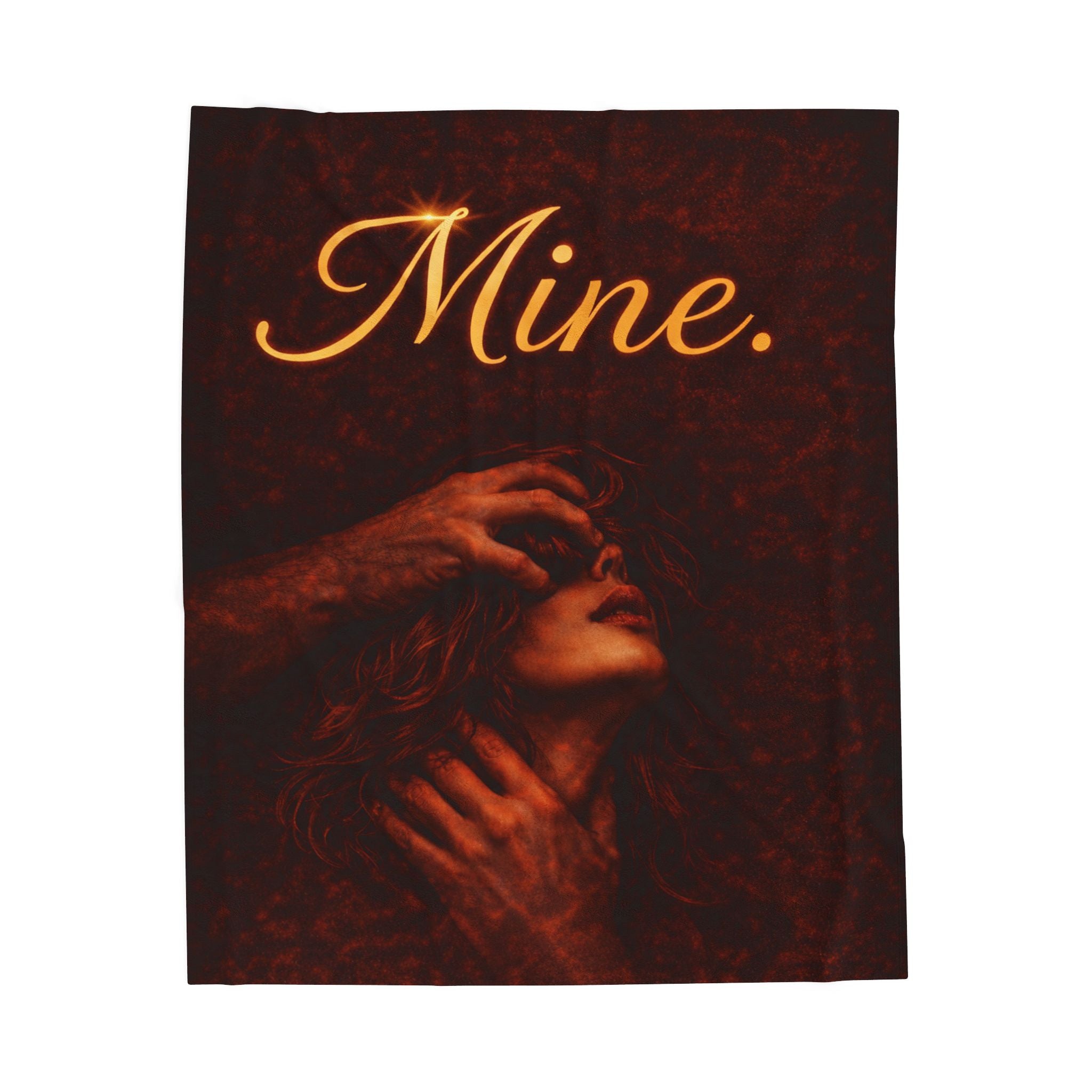 Mine. Dark Romantic Throw