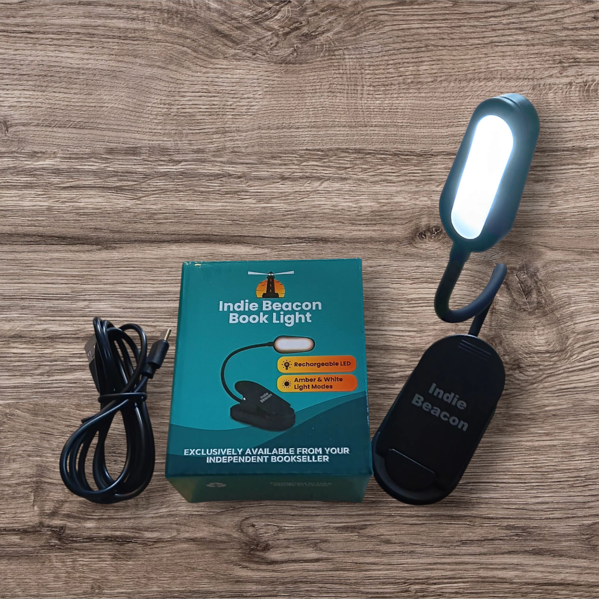 Indie Beacon Rechargeable Book Light