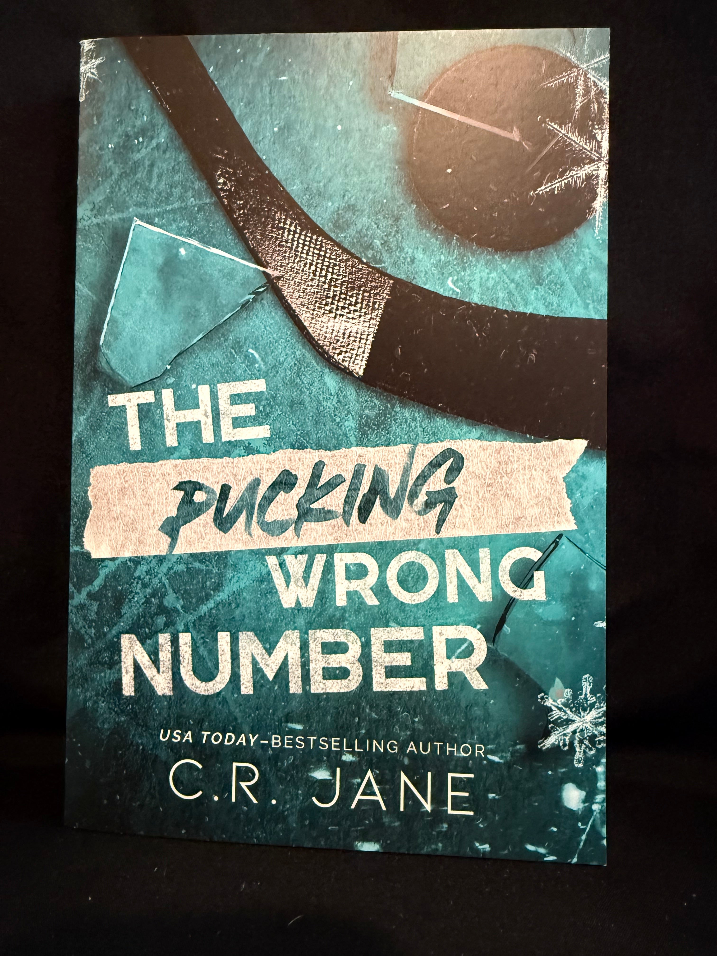 The Pucking Wrong Series

by C.R. Jane