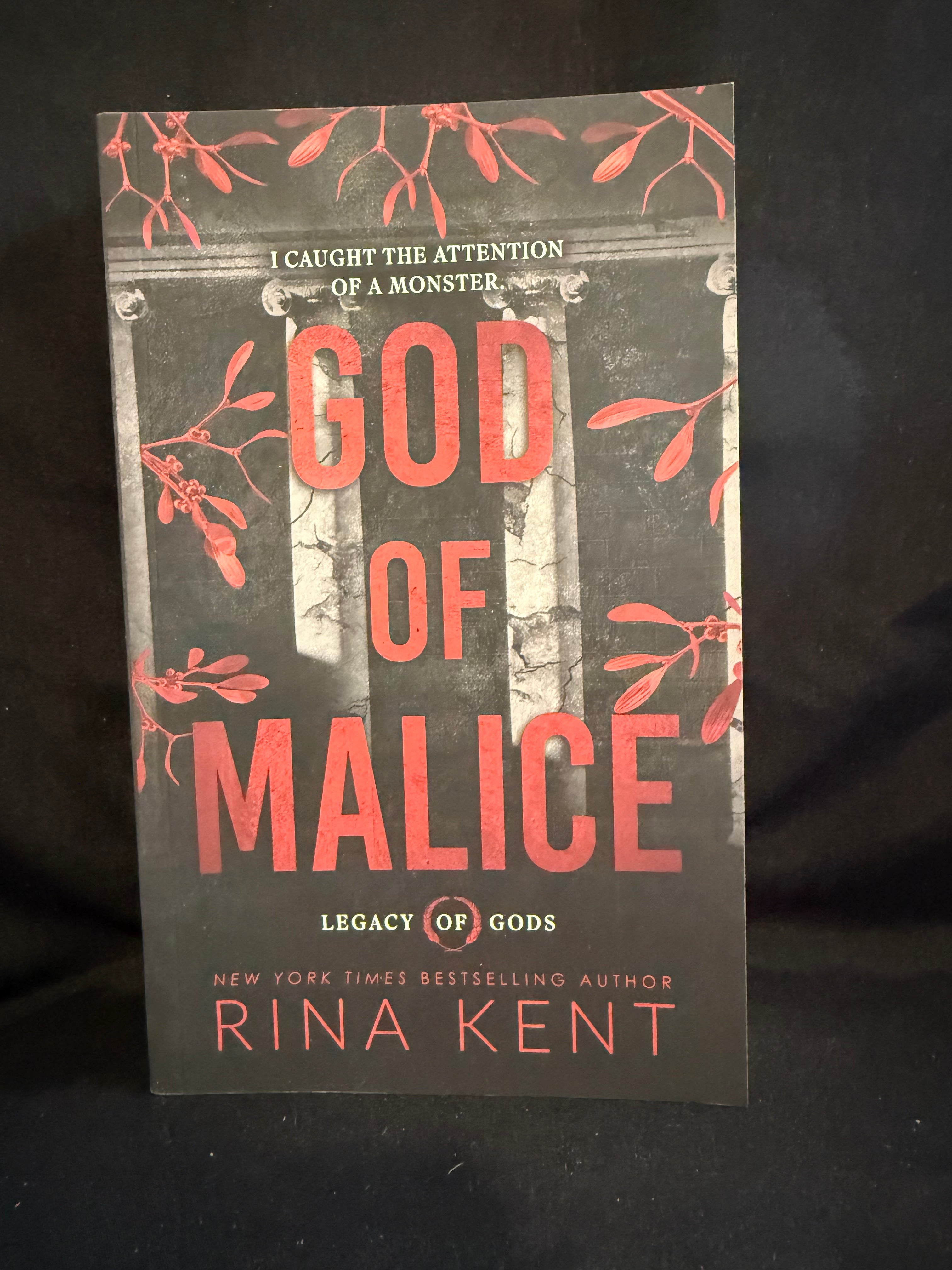 Legacy of Gods Series by Rina Kent