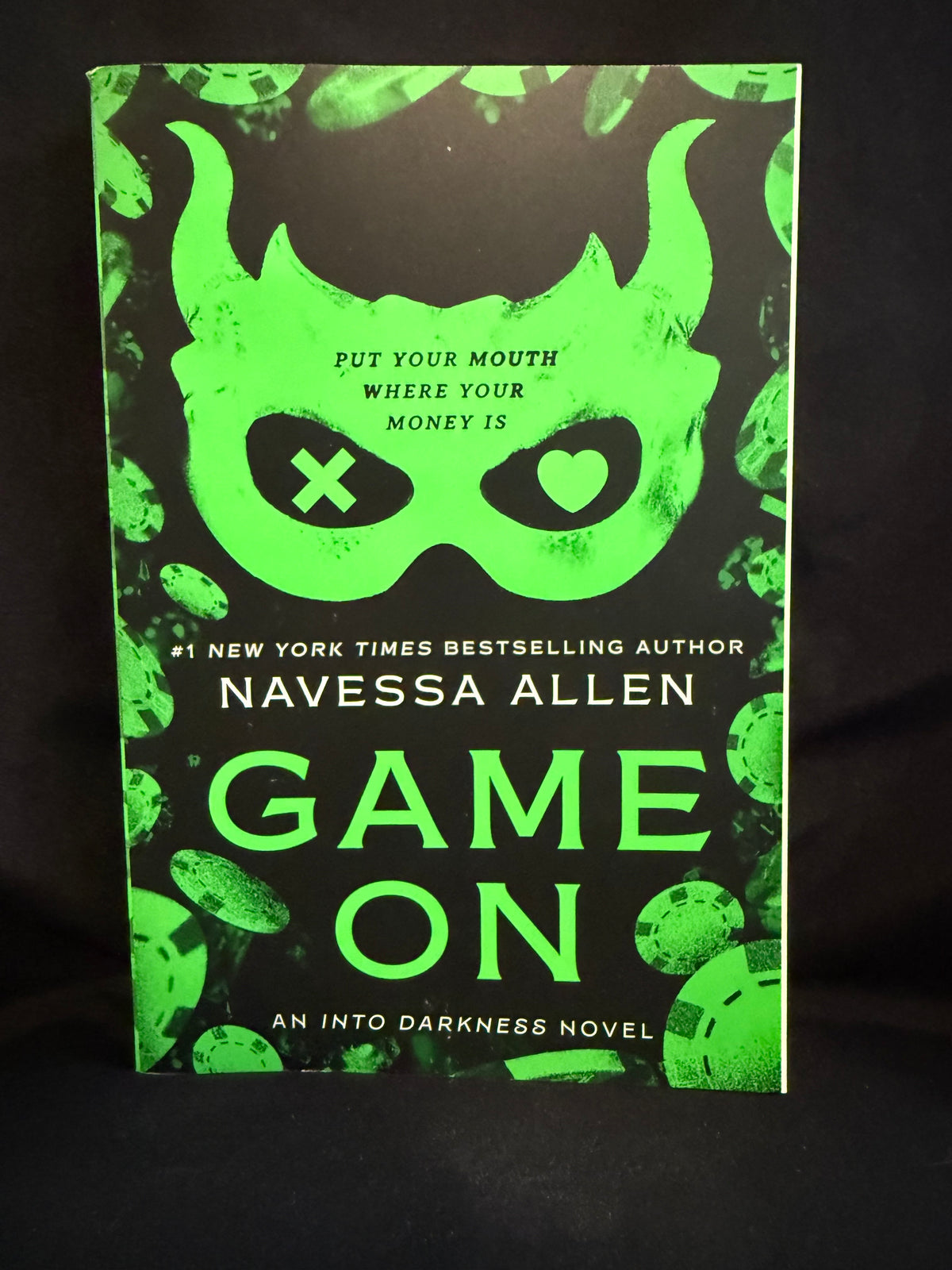 Into Darkness Trilogy By Navessa Allen
