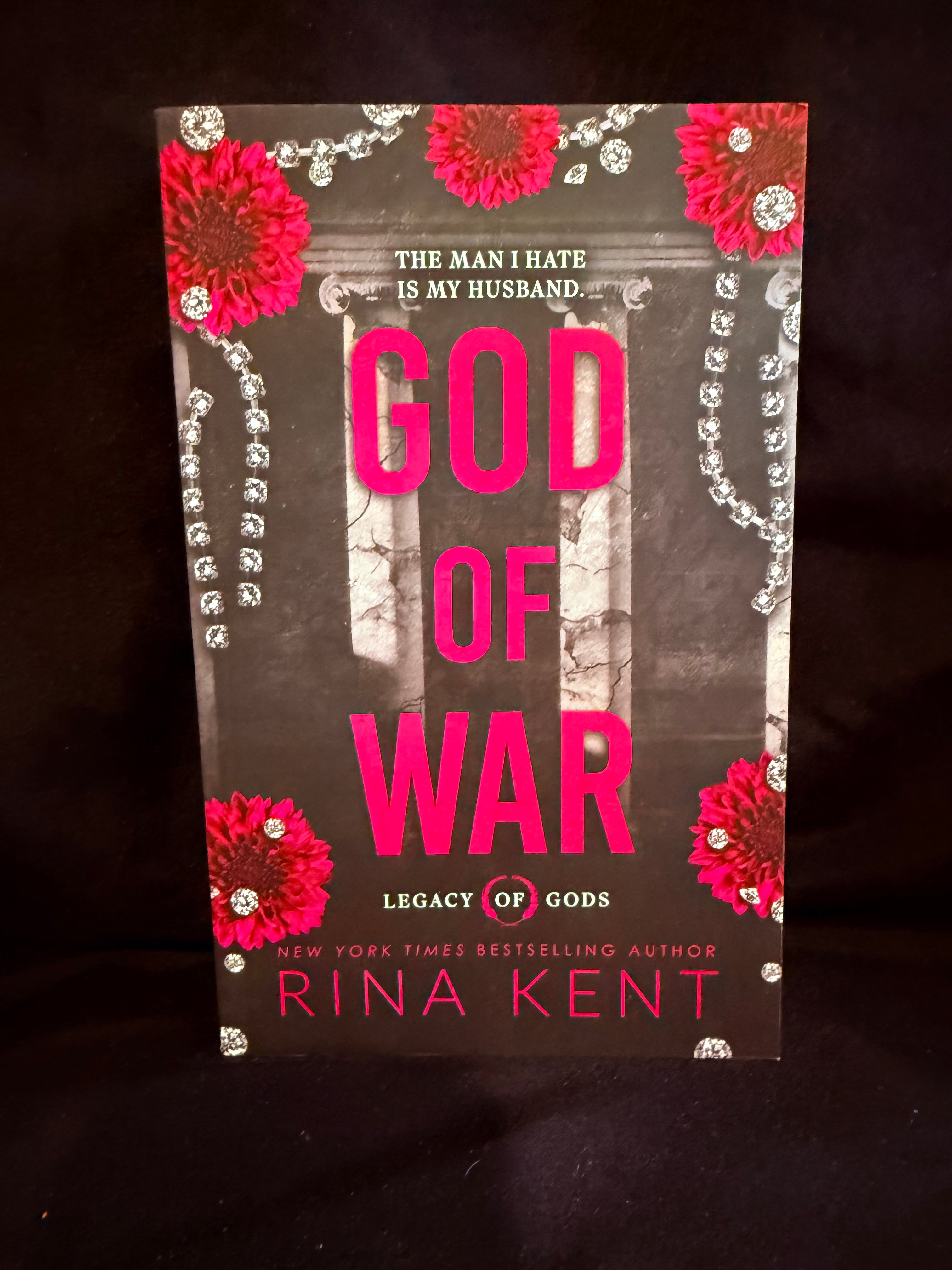 Legacy of Gods Series by Rina Kent