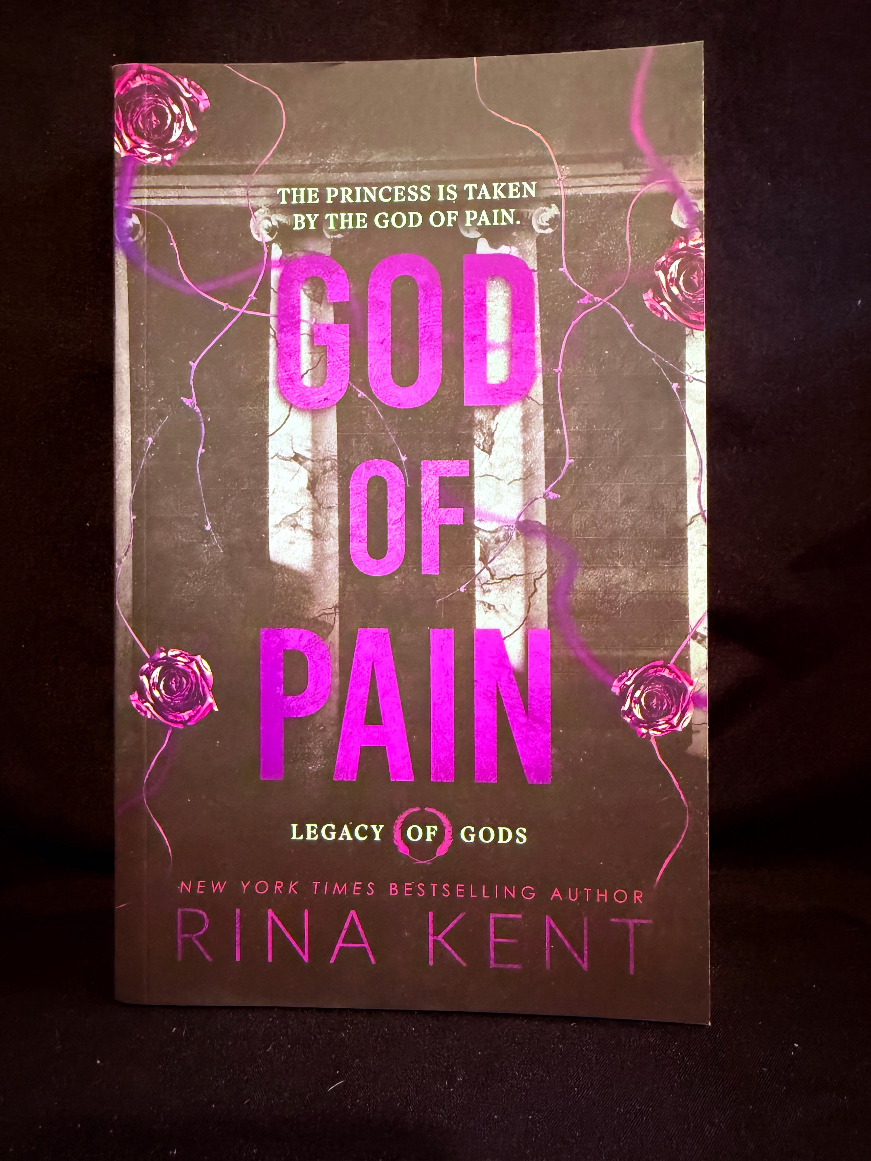 Legacy of Gods Series by Rina Kent