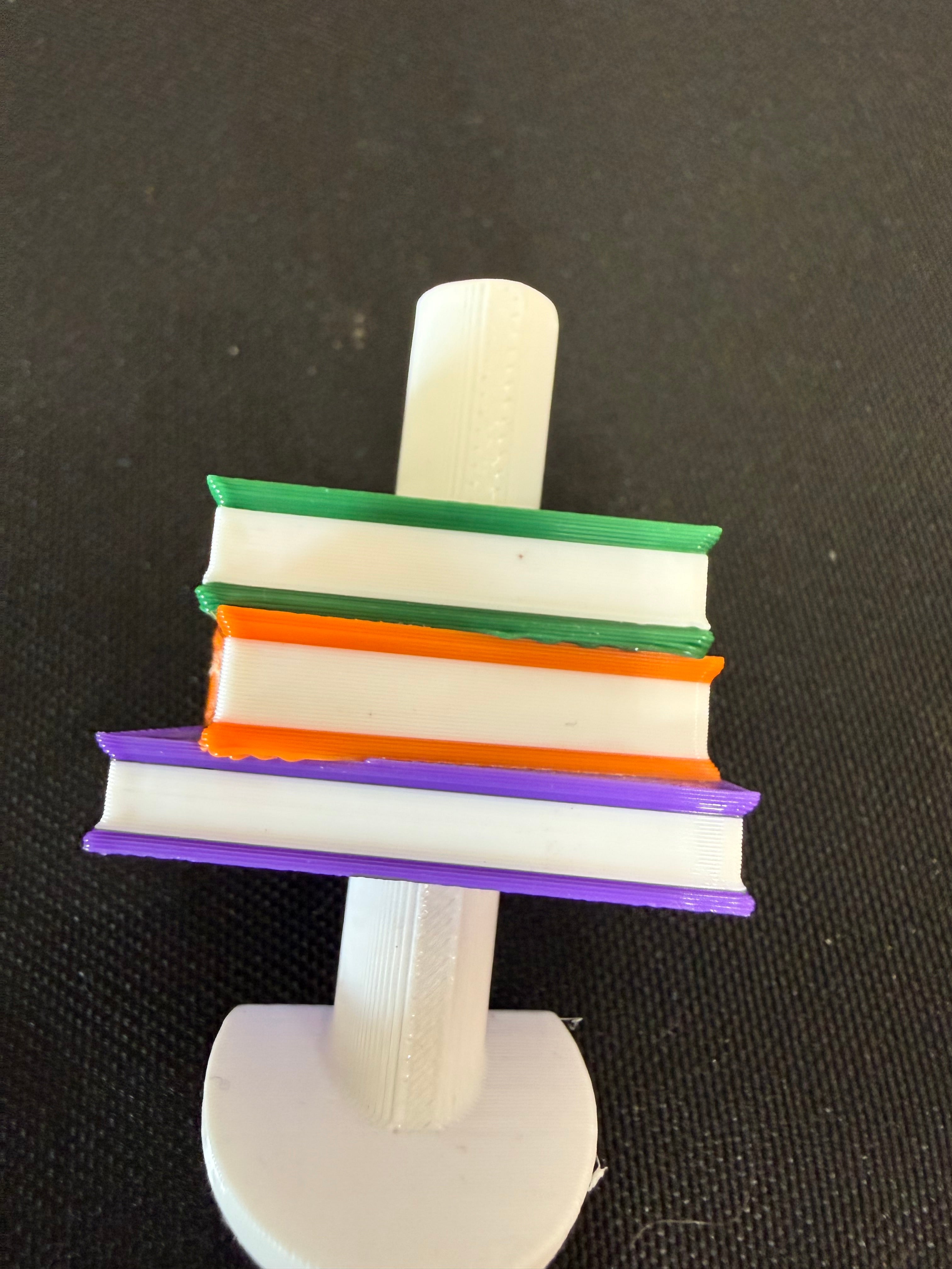 Straw Toppers 3D printed
