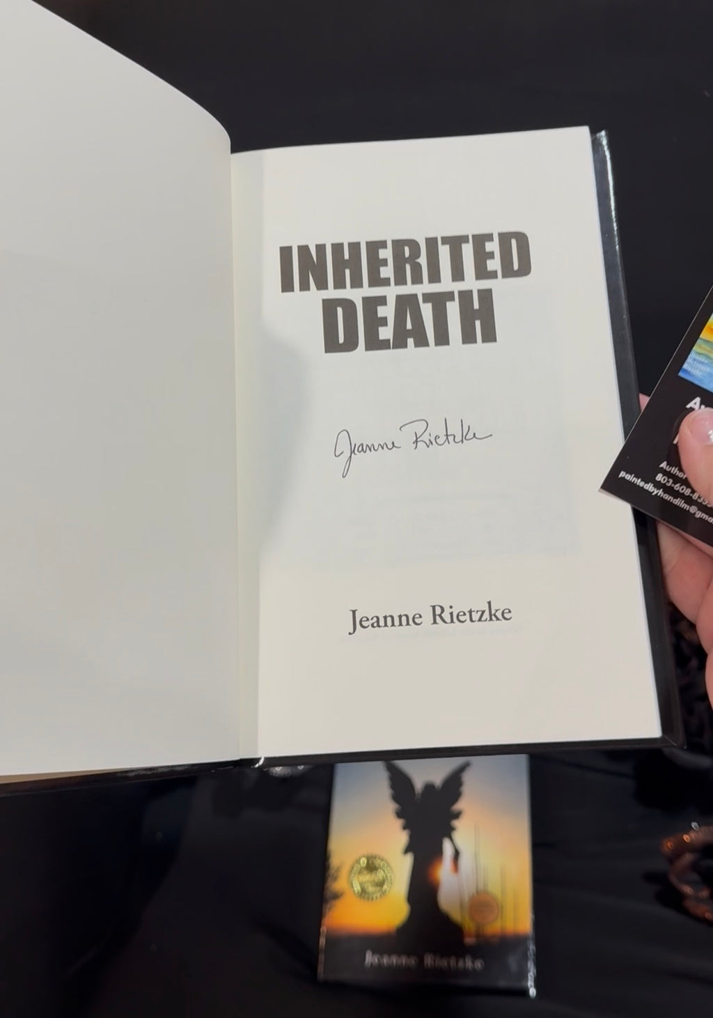 Inherited Death by Jeanne Rietzke