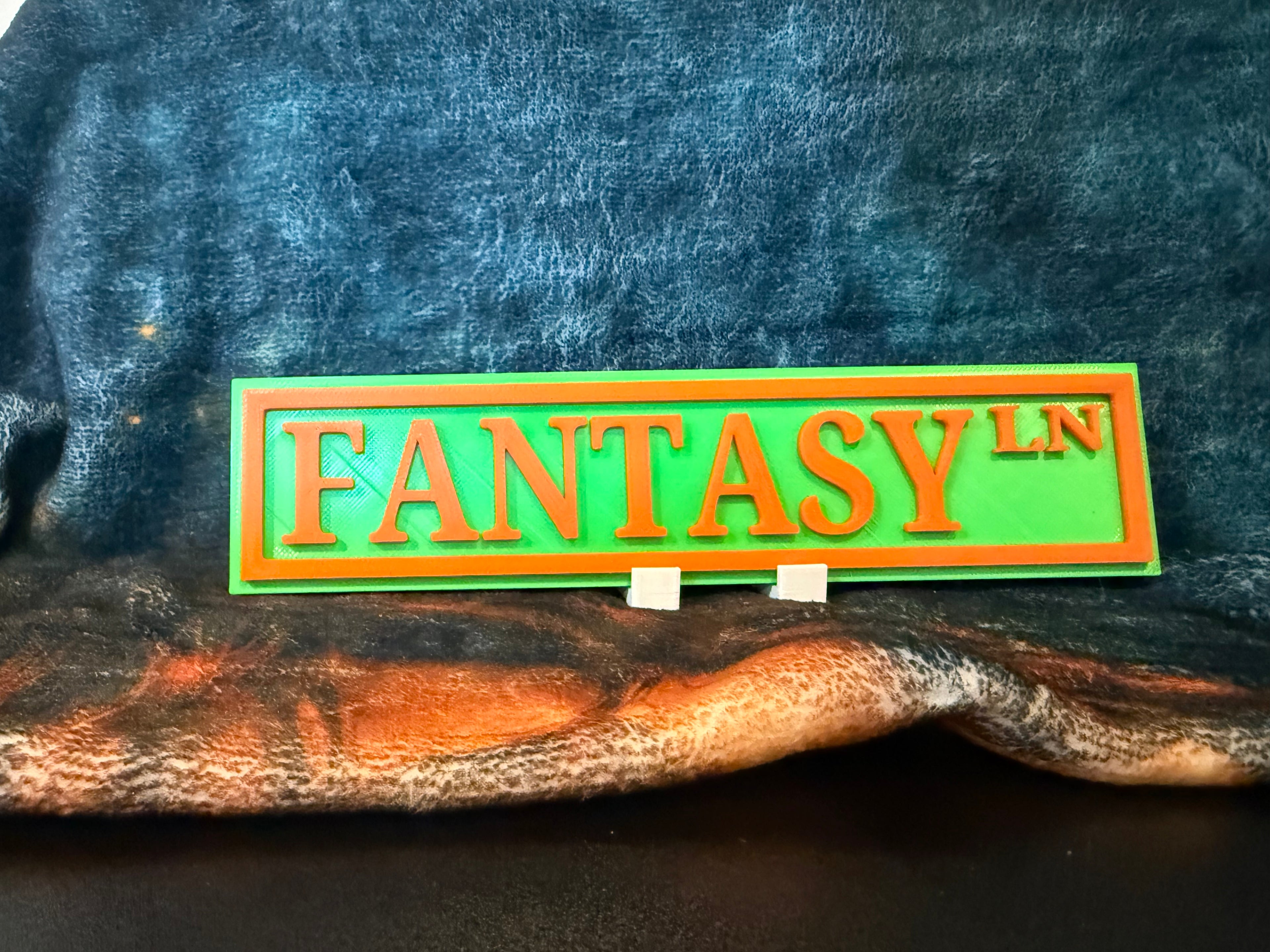 Medium Plaque Bookish Signs (Colors Random)